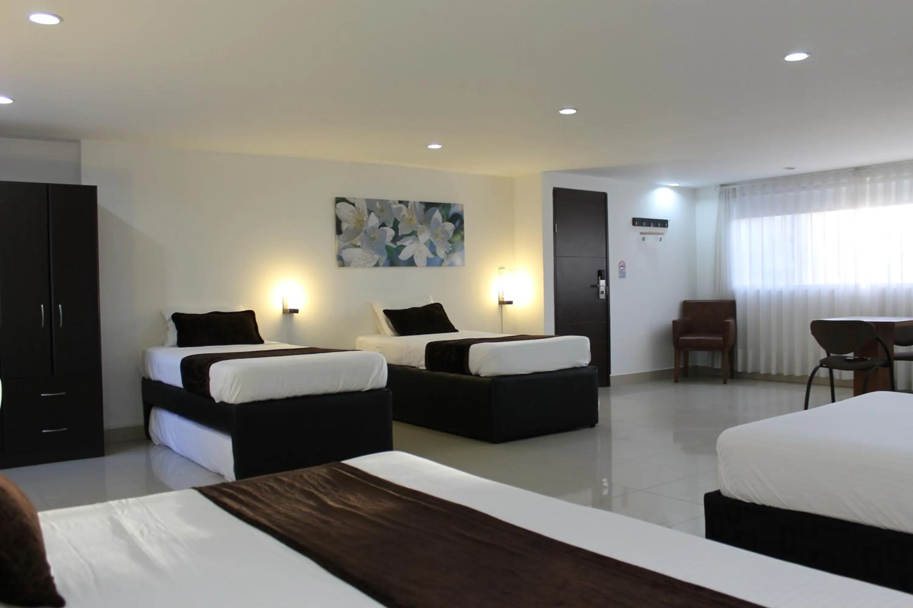 Photo of the whole room, Bed in Hotel Boutique las Rosas 5 G