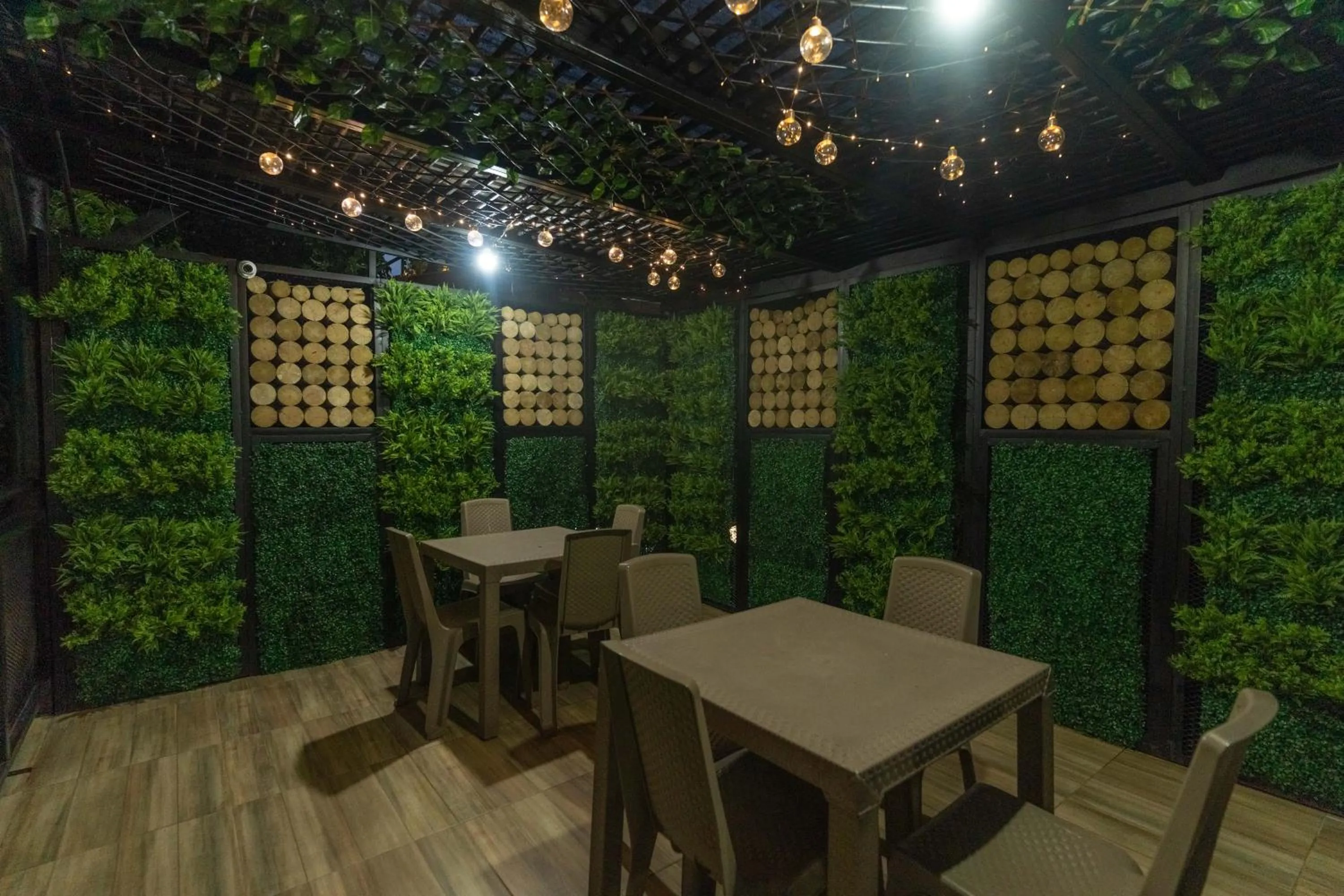 Seating area in Hotel Boutique las Rosas 5 G