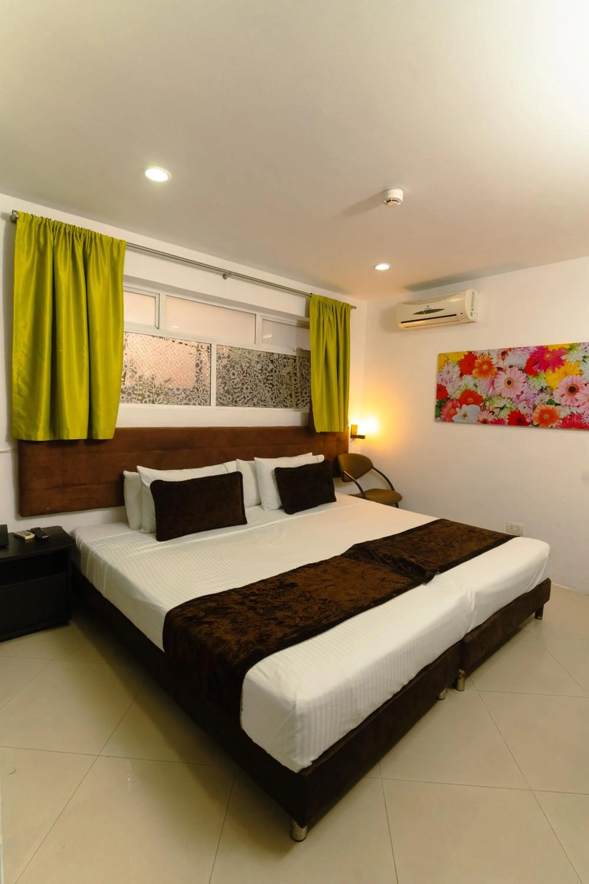 Bed in Hotel Boutique las Rosas 5 G