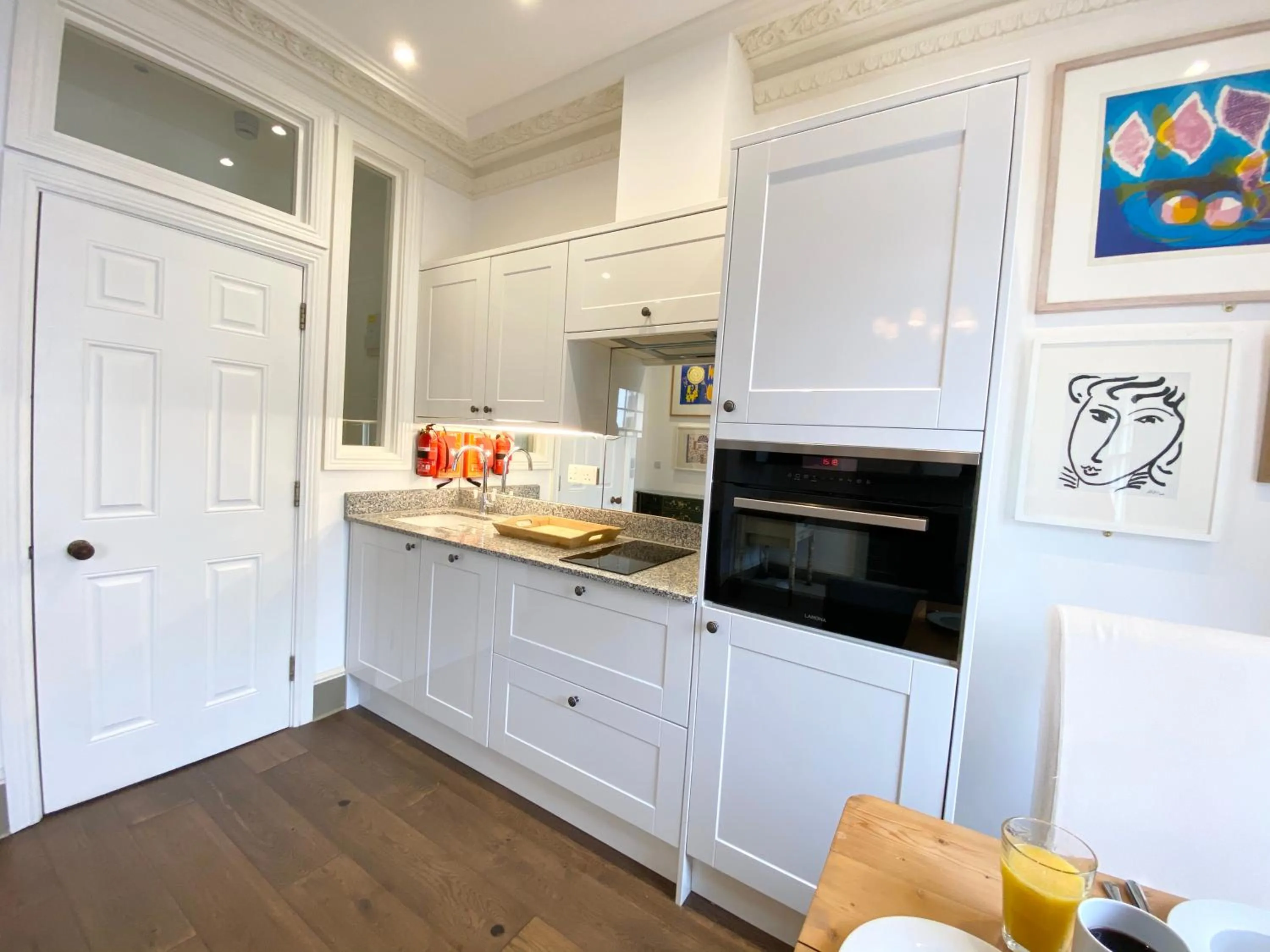 Coffee/tea facilities in Stylish Apartments in Pimlico & Westminster