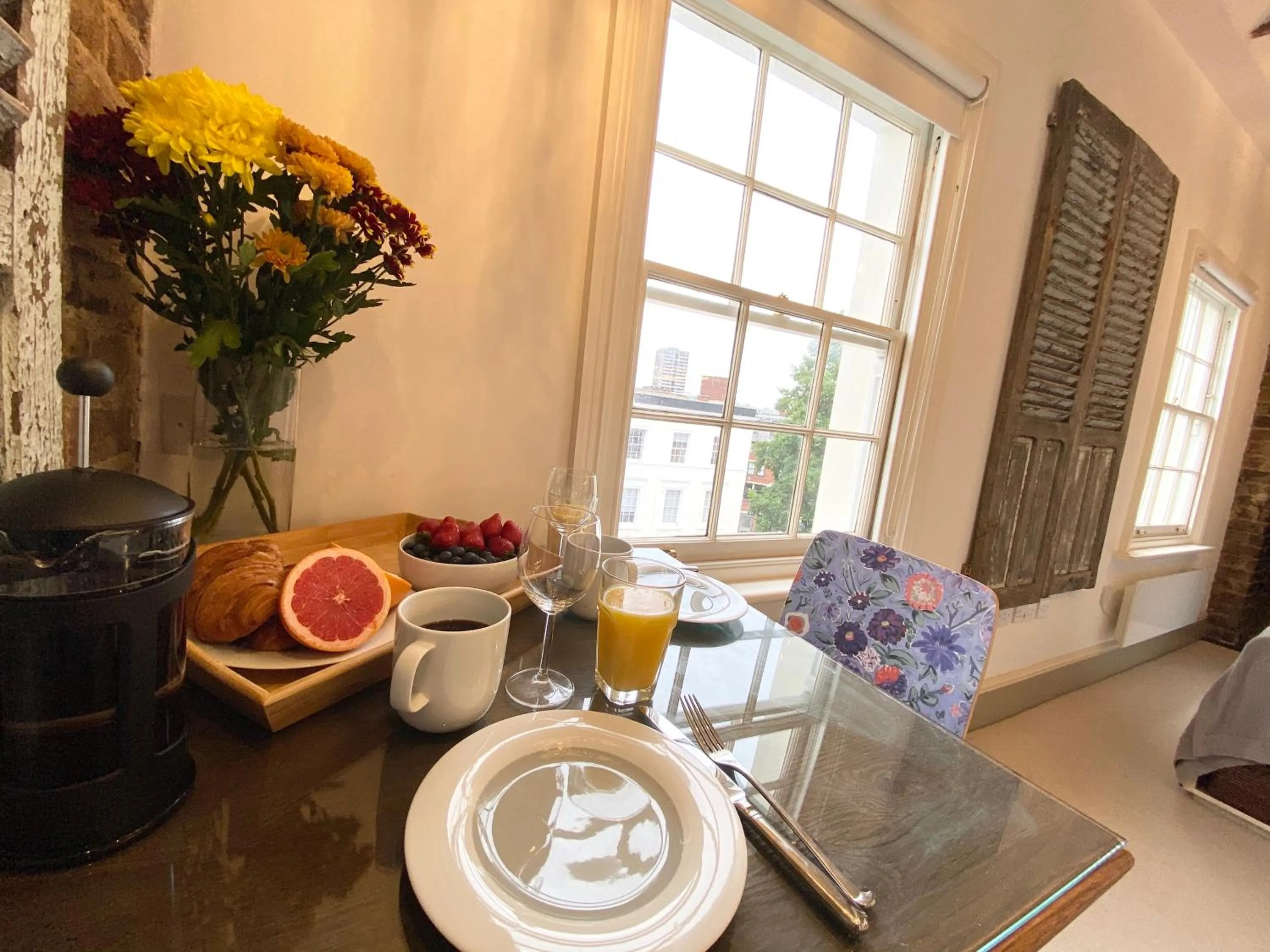 Coffee/tea facilities in Stylish Apartments in Pimlico & Westminster