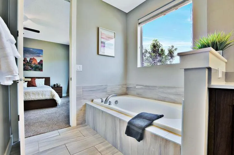 Bed in Entrada at Moab 620 and 624