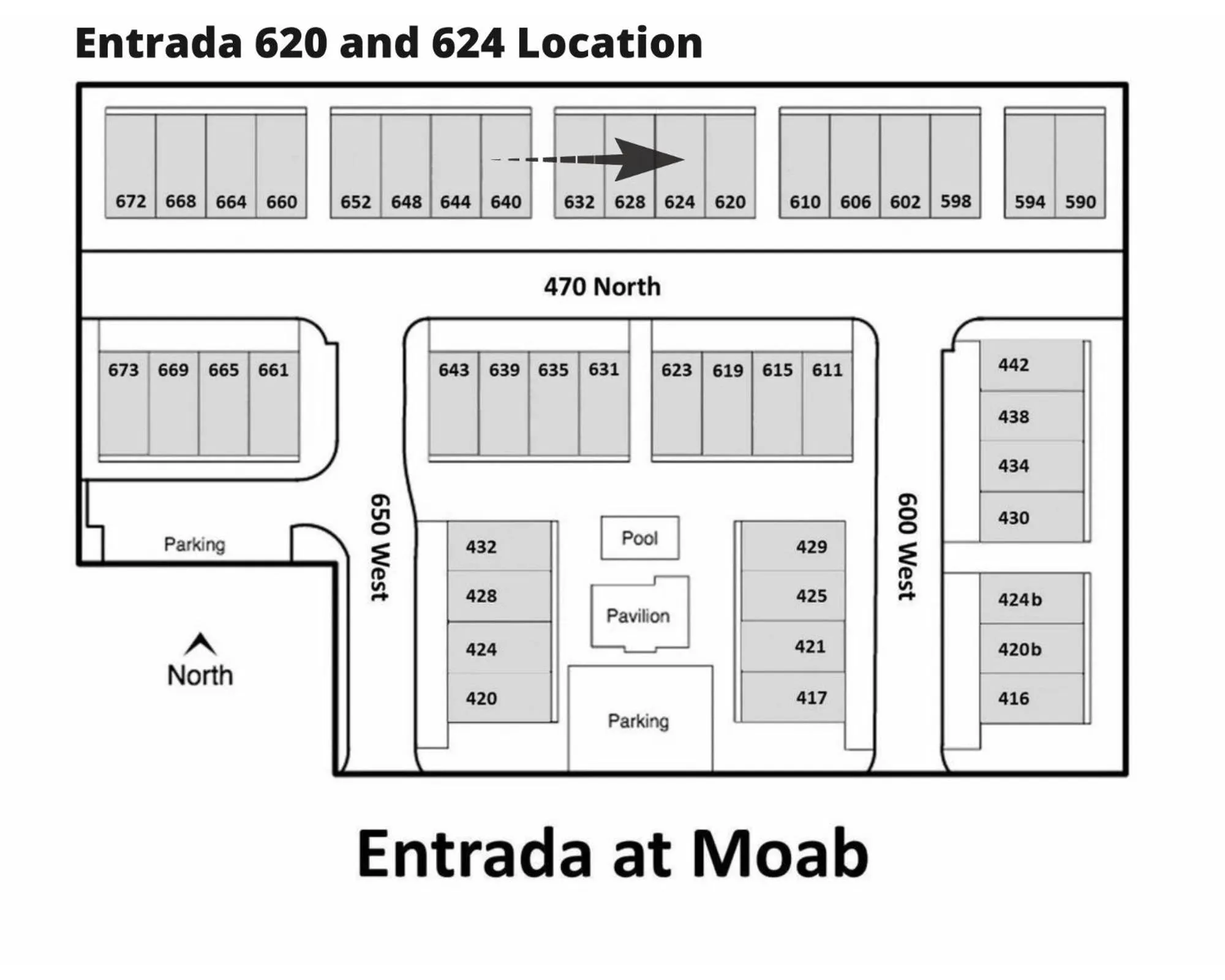 Entrada at Moab 620 and 624