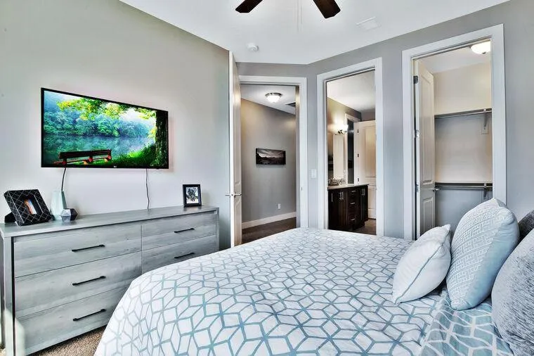 Bed in Entrada at Moab 620 and 624