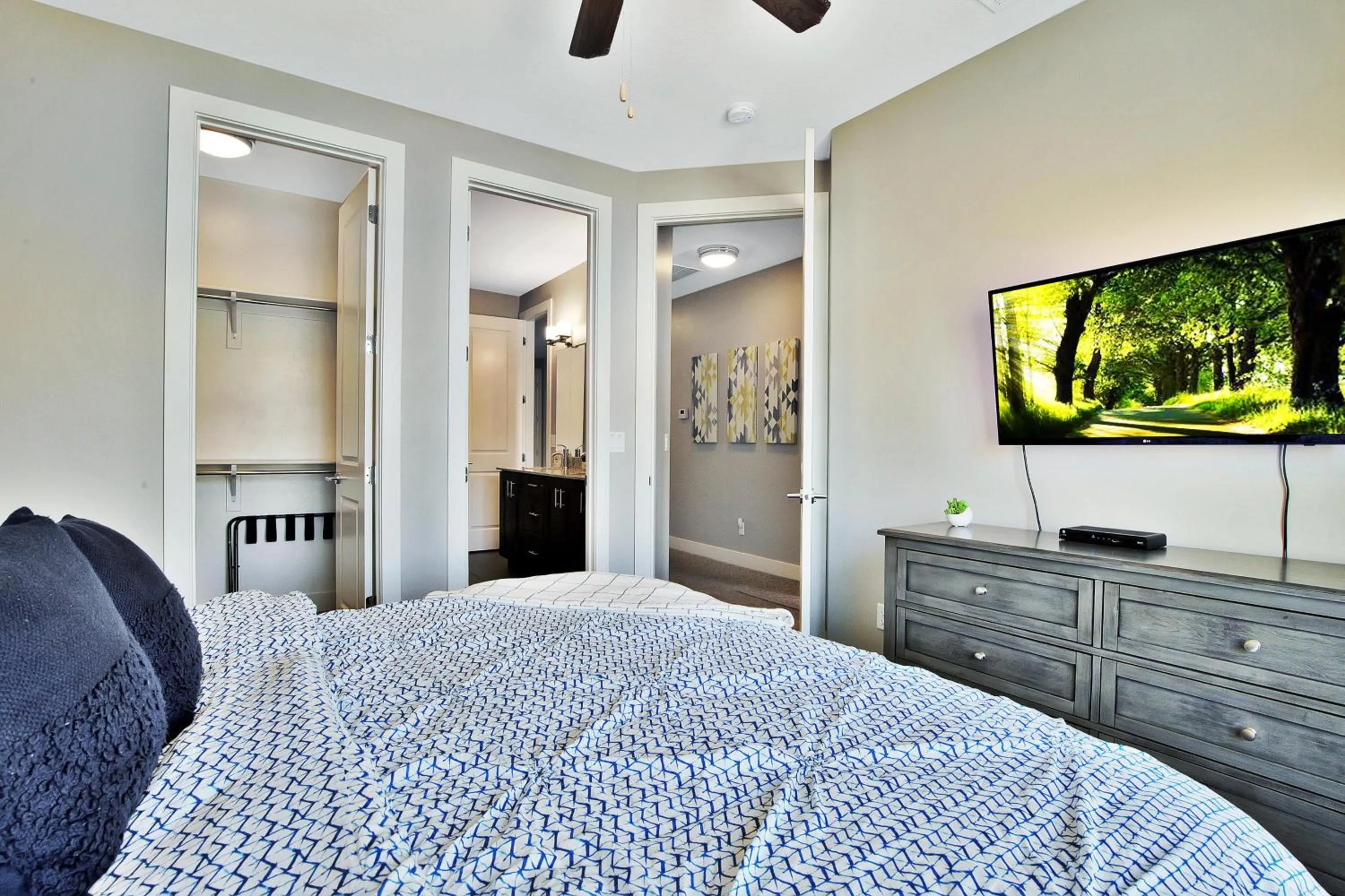 Bed in Entrada at Moab 623