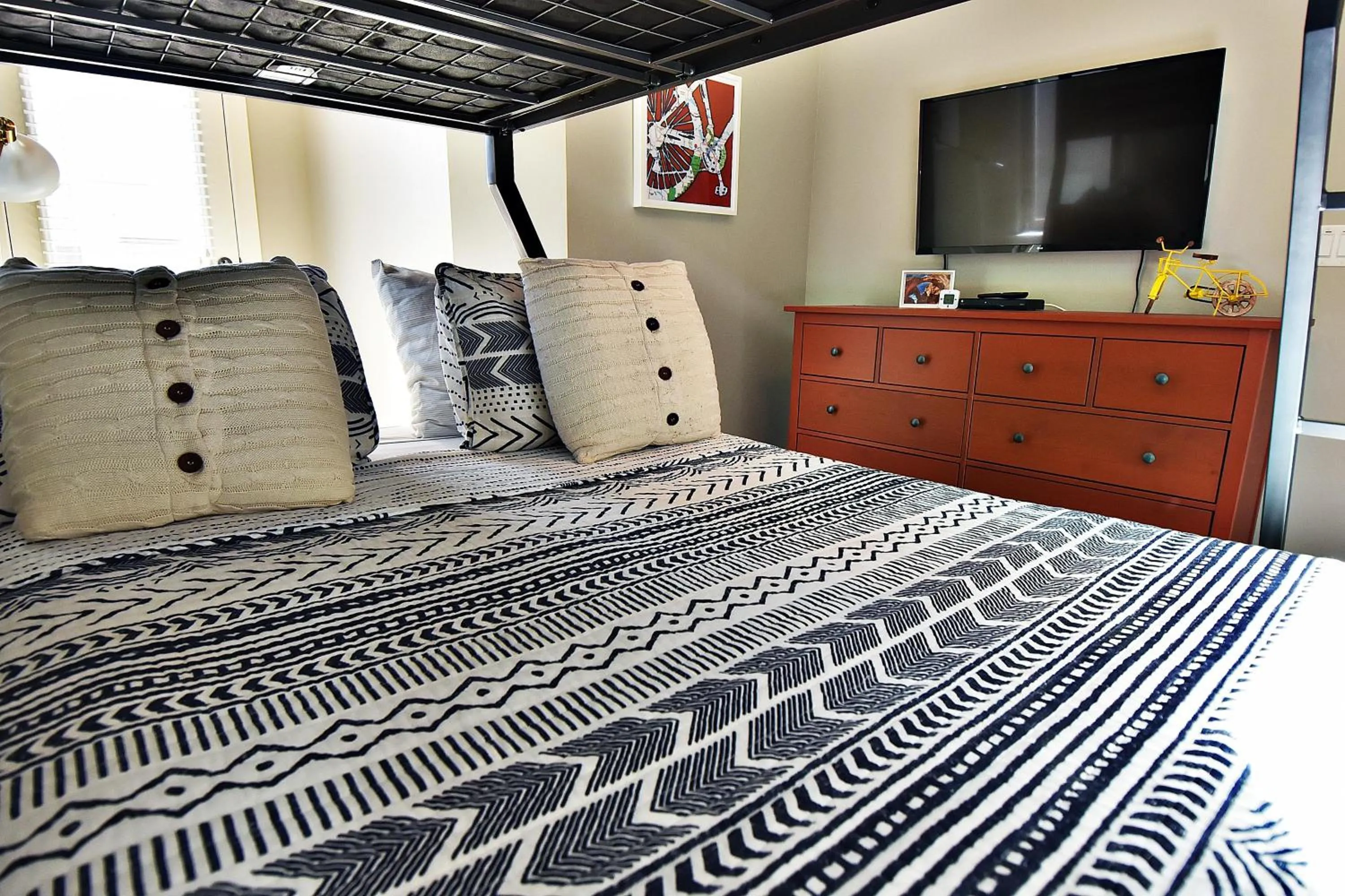 Bed in Entrada at Moab 623