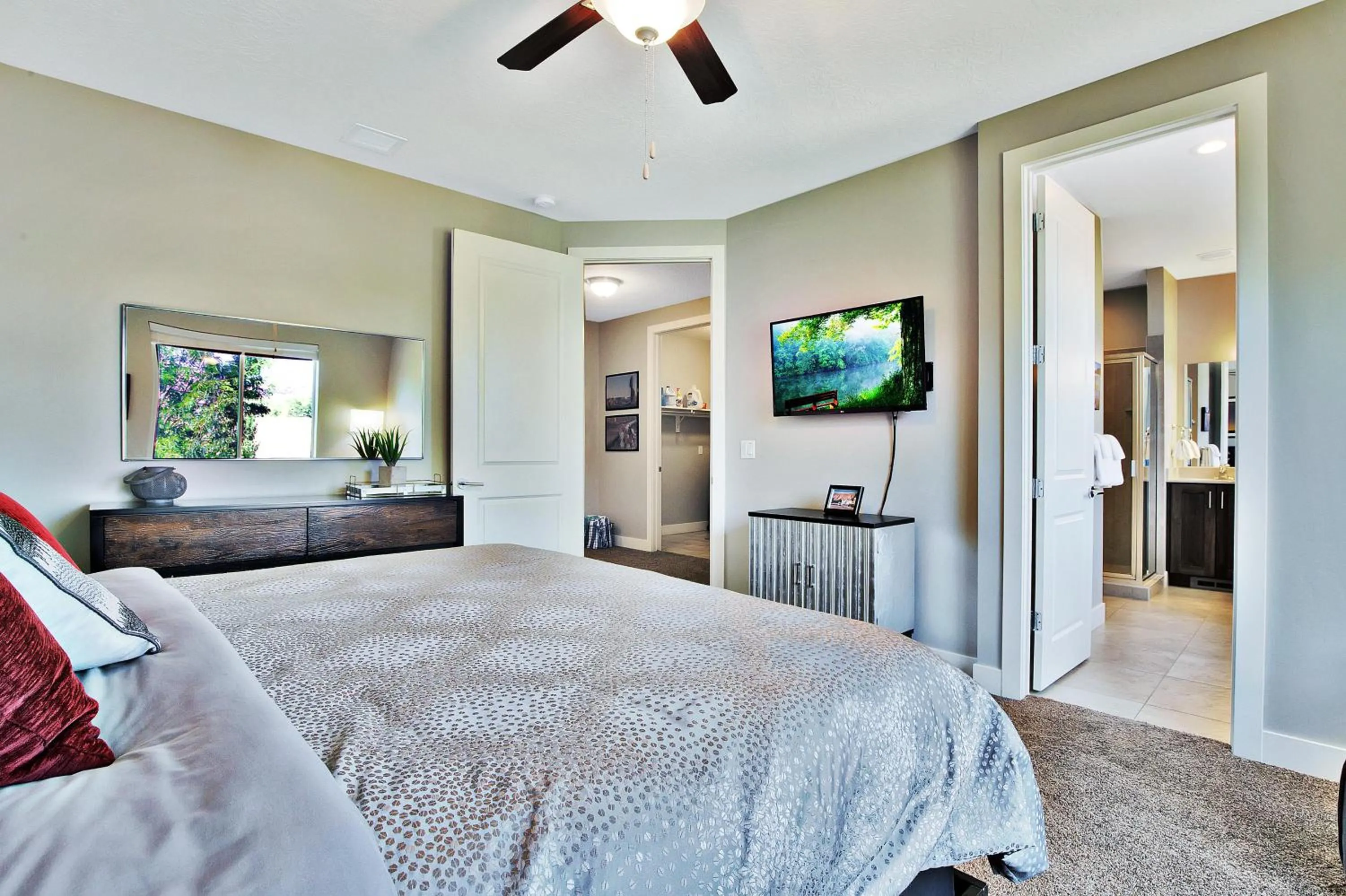 Bed in Entrada at Moab 624