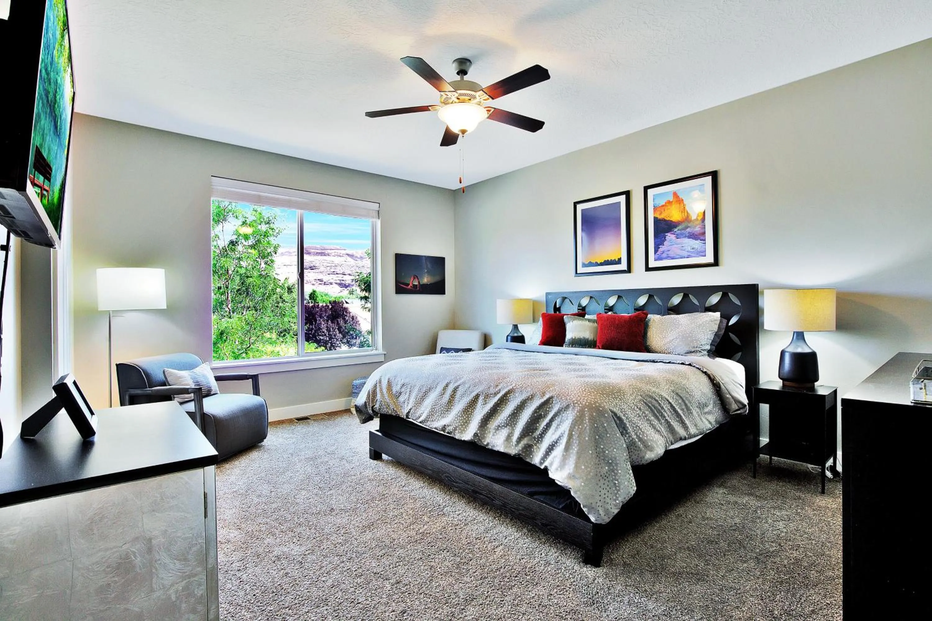 Bed in Entrada at Moab 624