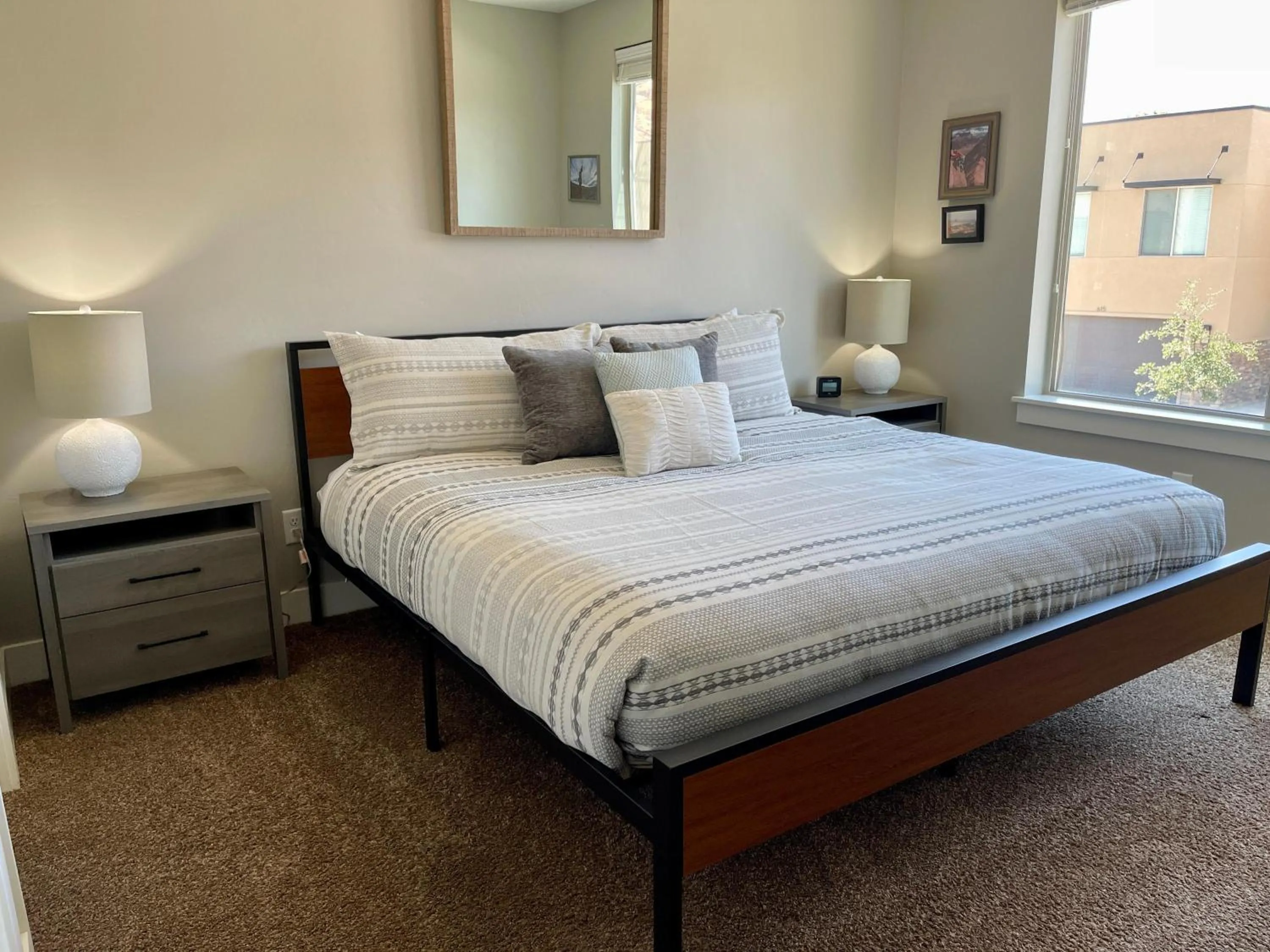 Bed in Entrada at Moab 624