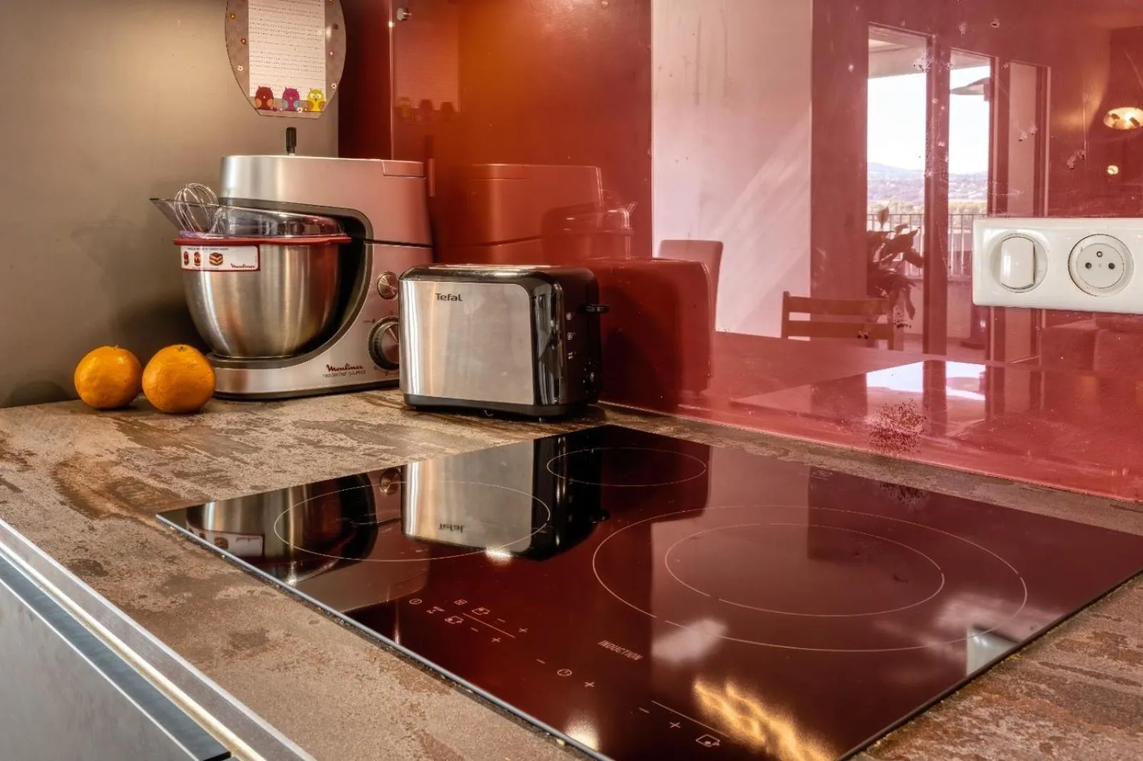Coffee/tea facilities in le panorama du lac