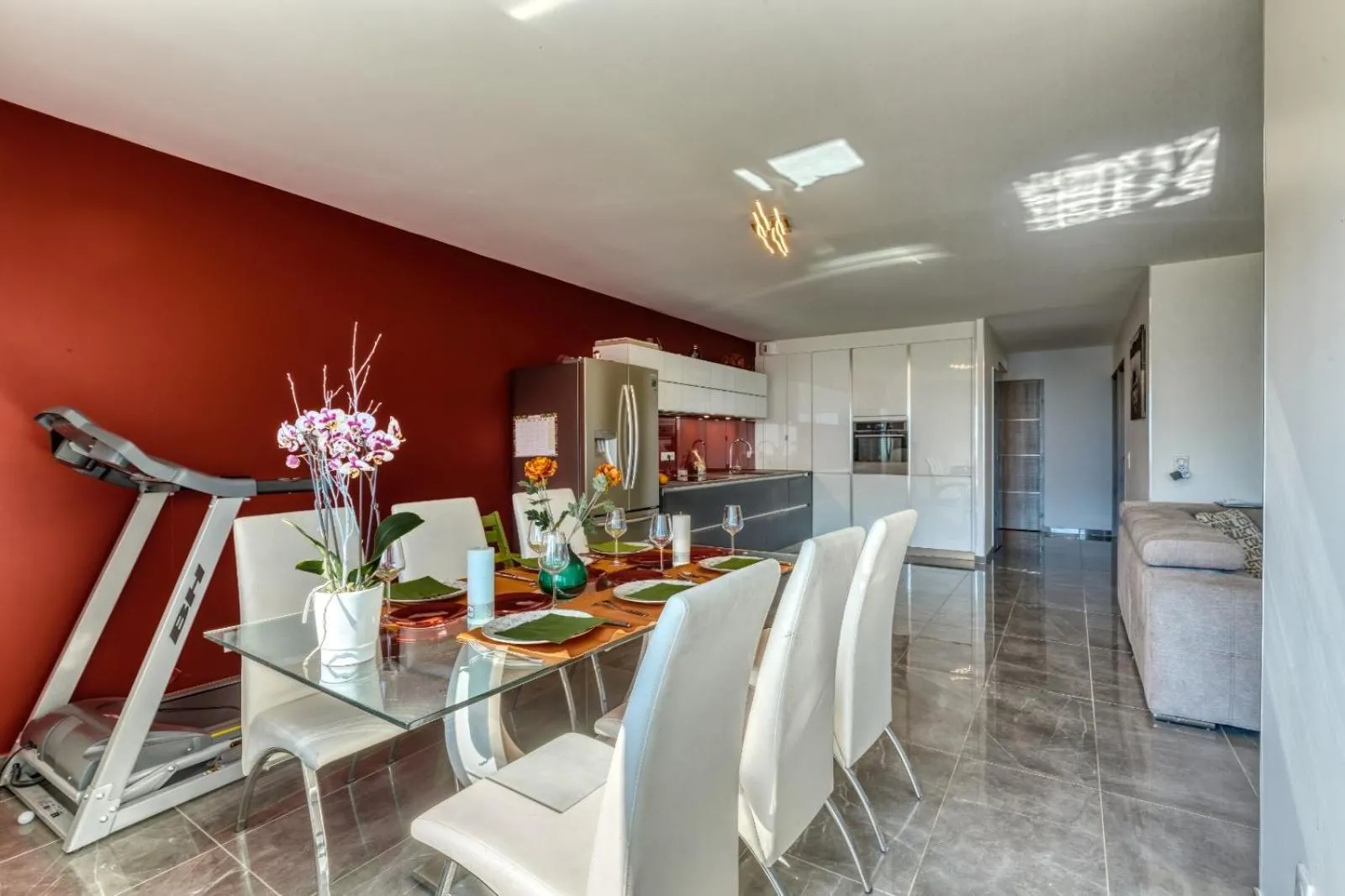 Living room in le panorama du lac