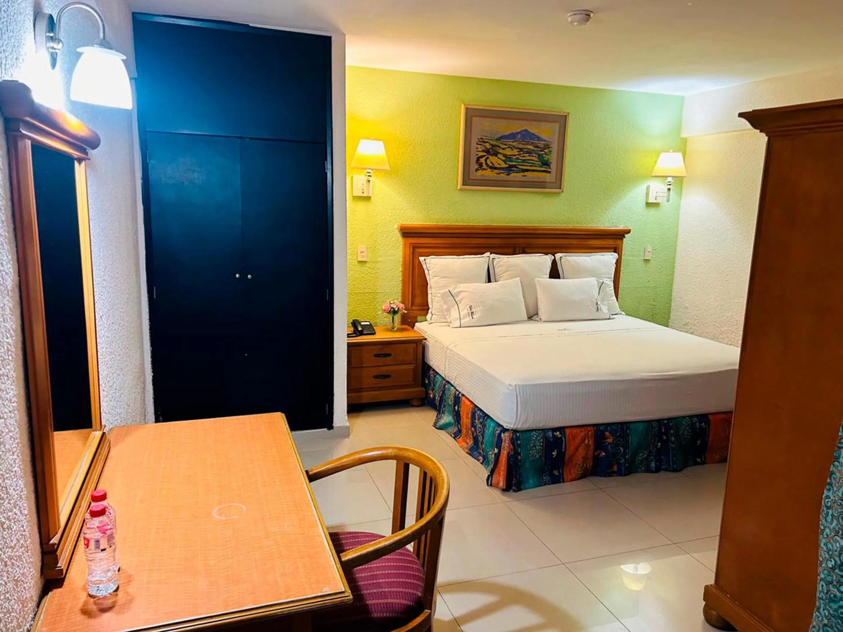 Bed in Hotel Francis