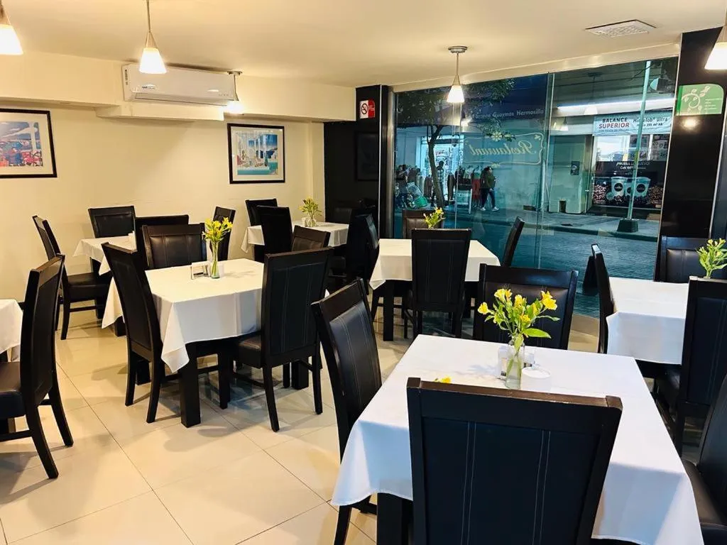 Restaurant/places to eat in Hotel Francis