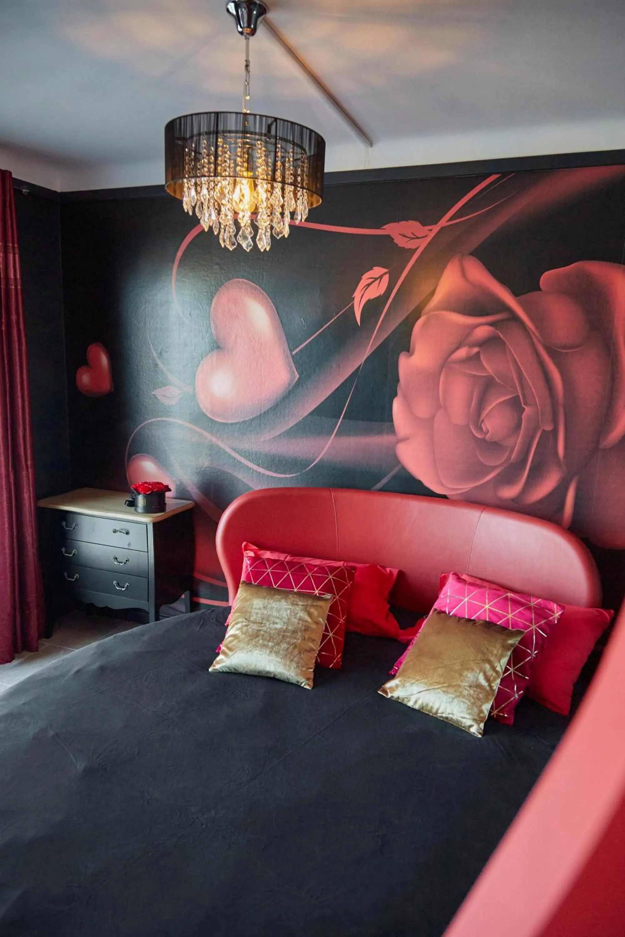 Bed in Hôtel L'Embarcadère