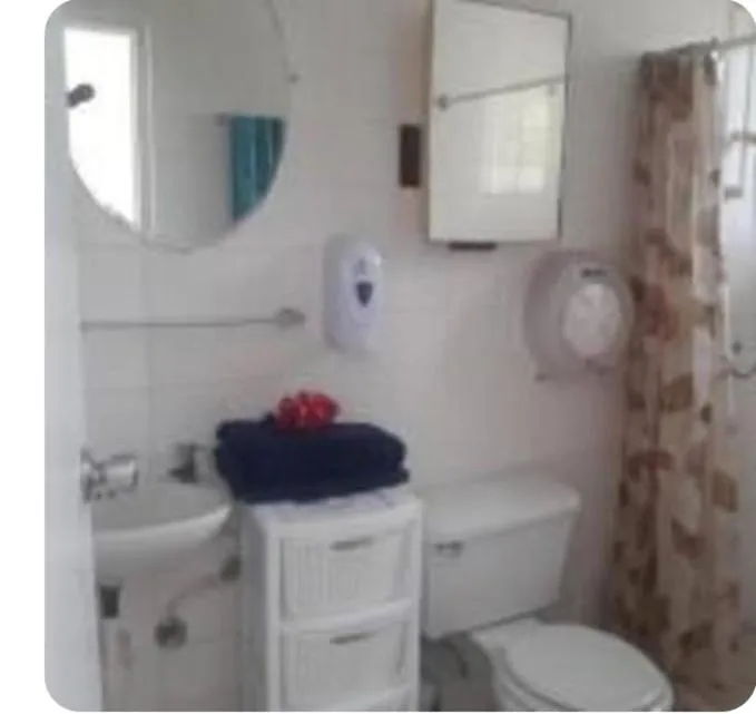 Bathroom in Palmita Hotel Hostel