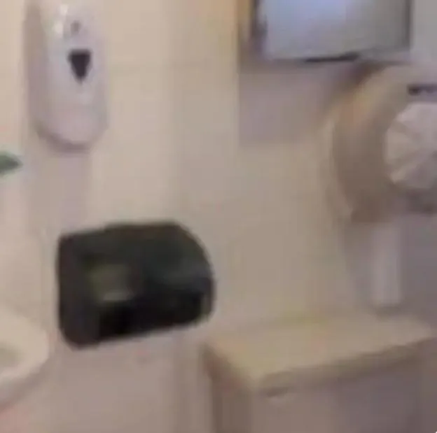 Bathroom in Palmita Hotel Hostel