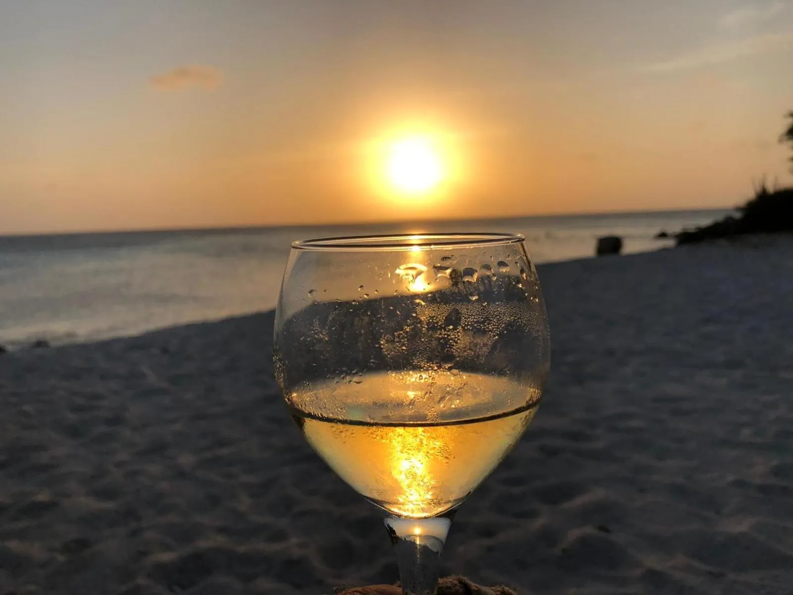 Sea view in Palmita Hotel Hostel