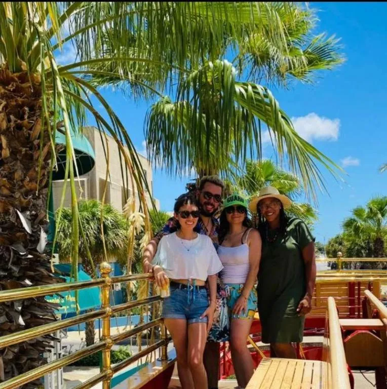 People in Palmita Hotel Hostel