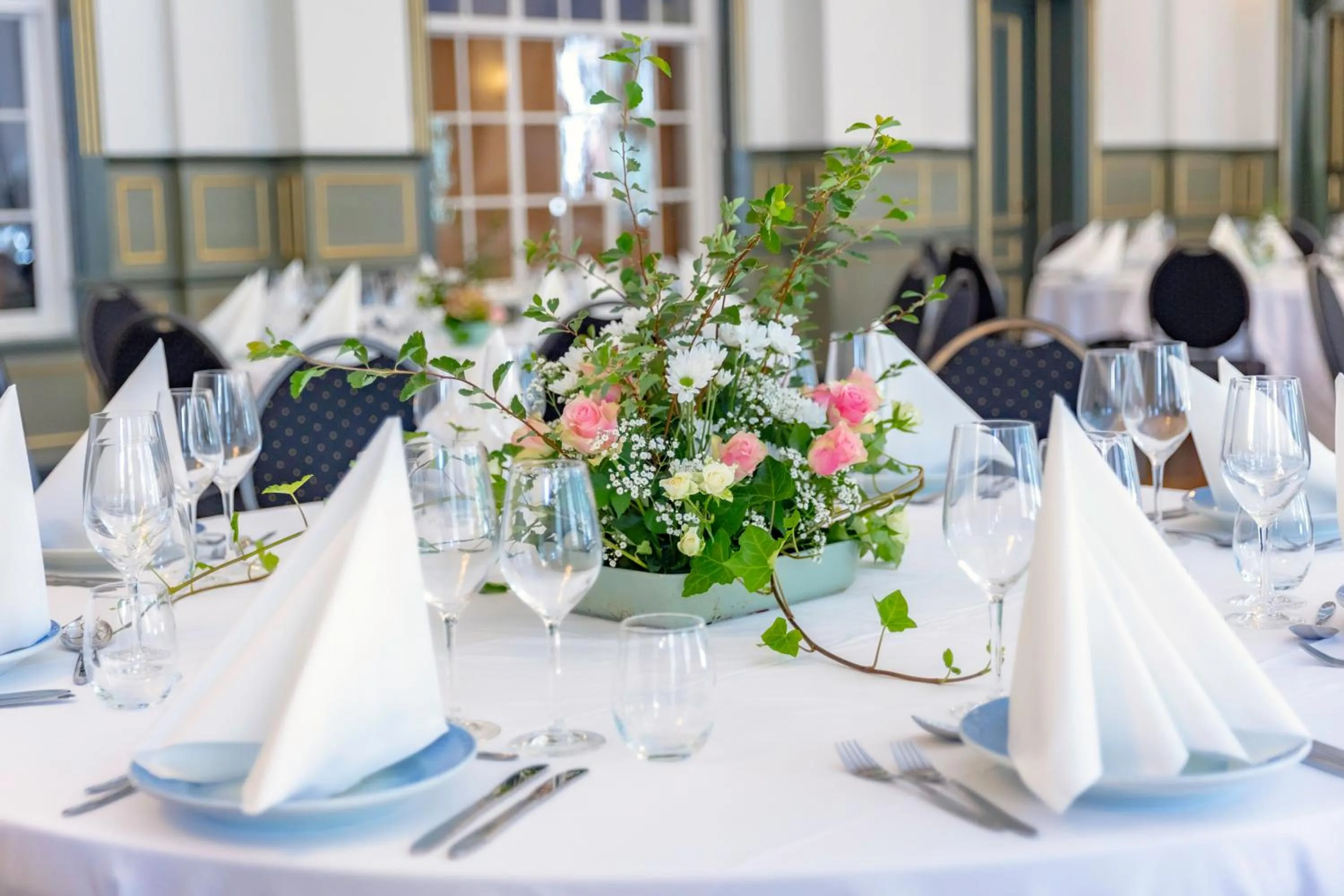 Banquet/Function facilities in Hotel Harmonien