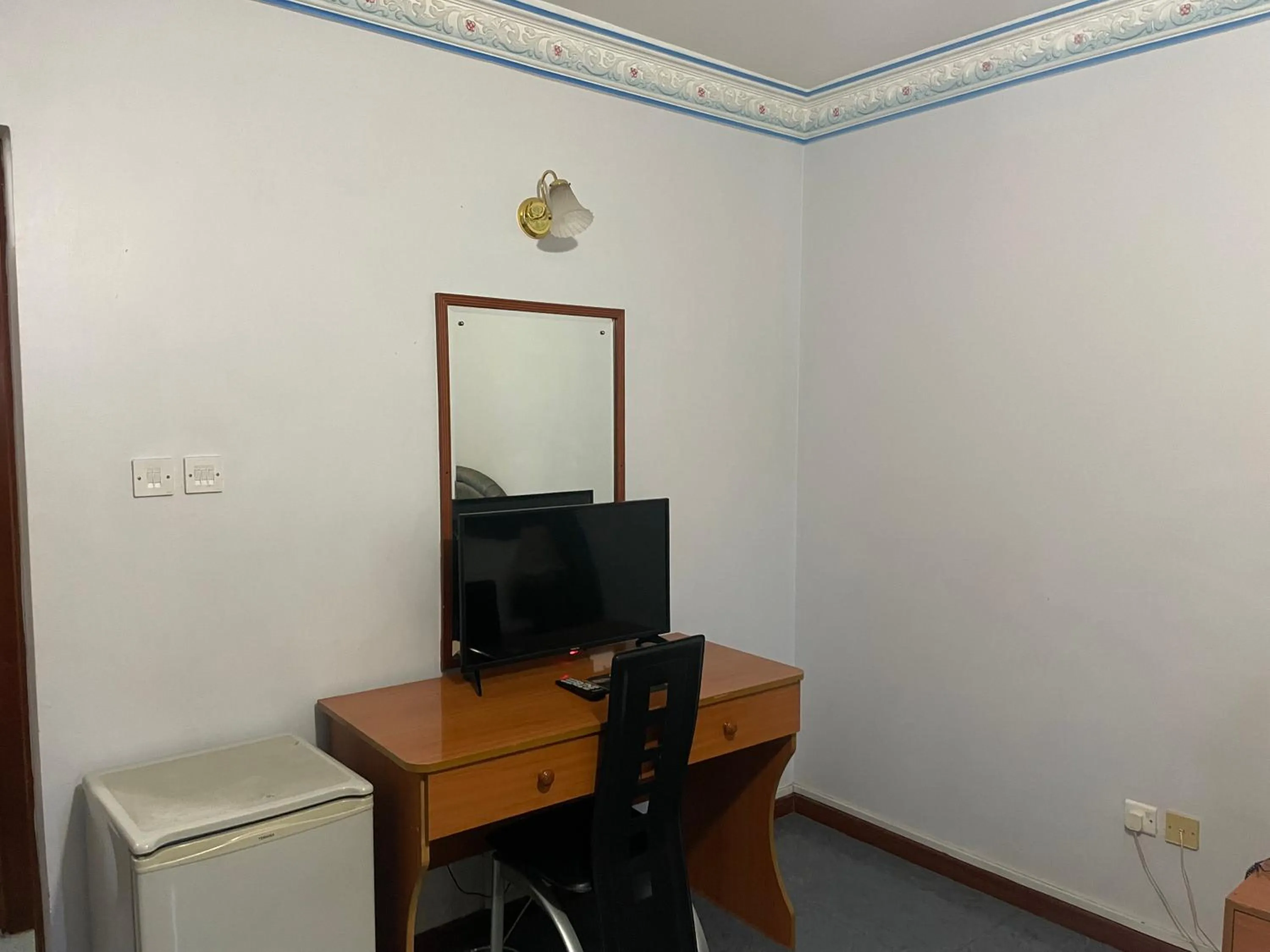 TV/Entertainment Center in Hotel Golden Oasis