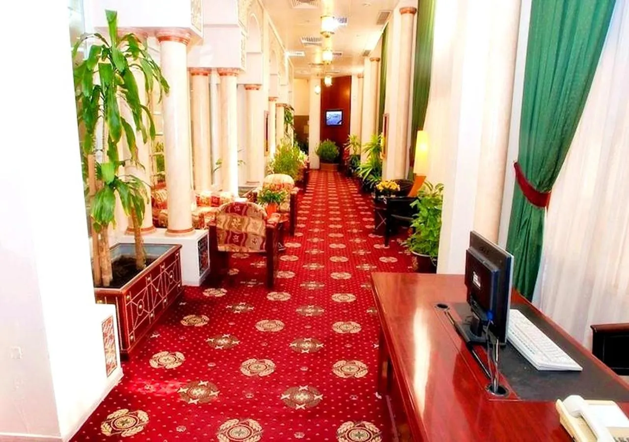 Lobby or reception in Safeer Hotel Suites