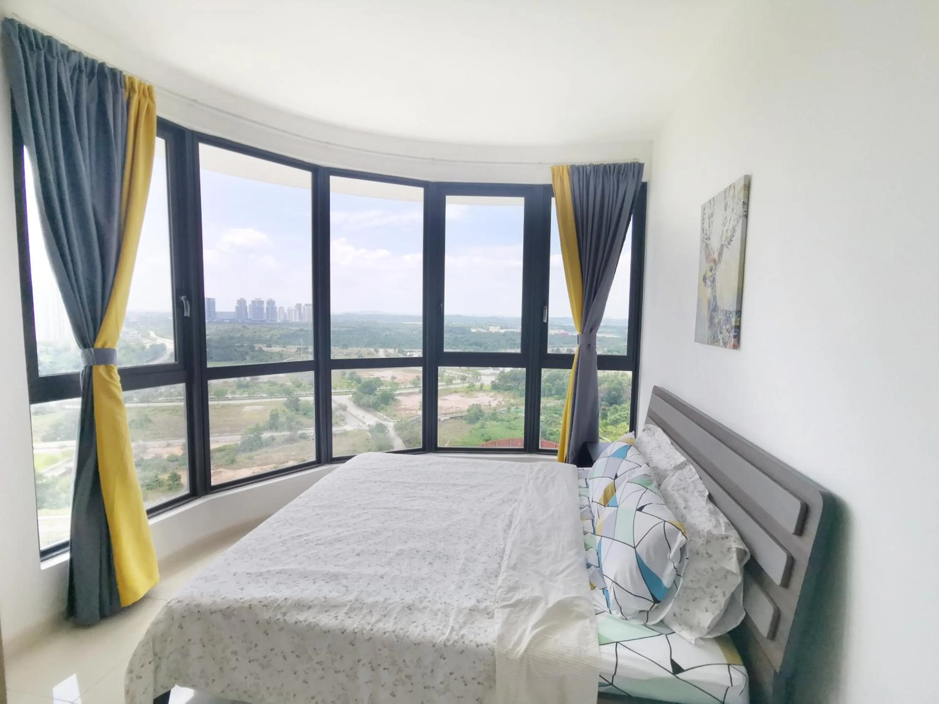 Bedroom, Bed in The M@Macrolink by Home Owner