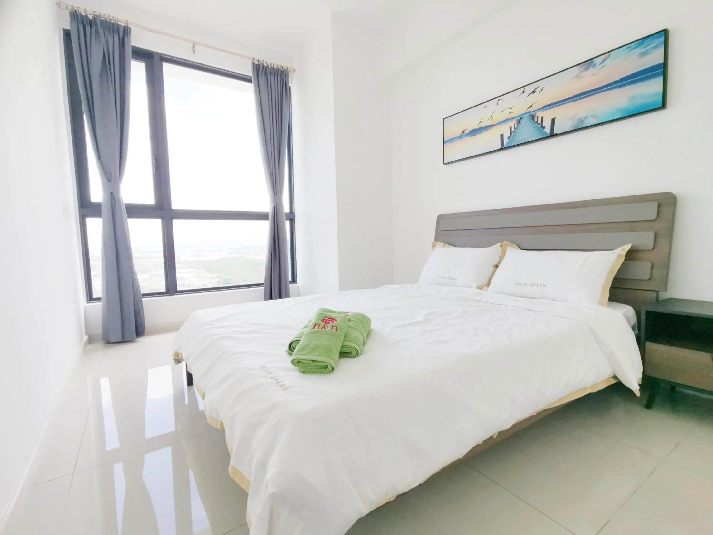 Bedroom, Bed in The M@Macrolink by Home Owner