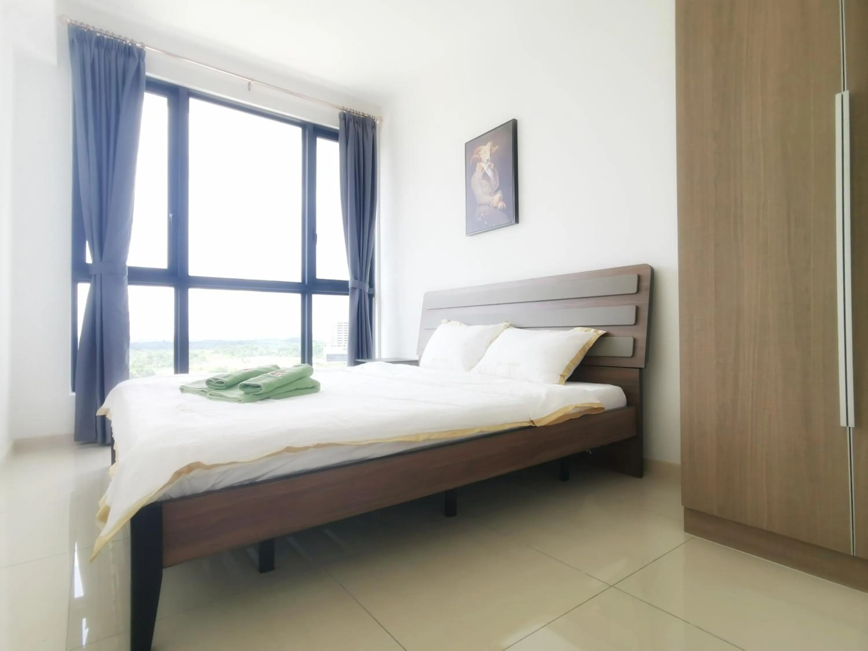 Bedroom, Bed in The M@Macrolink by Home Owner