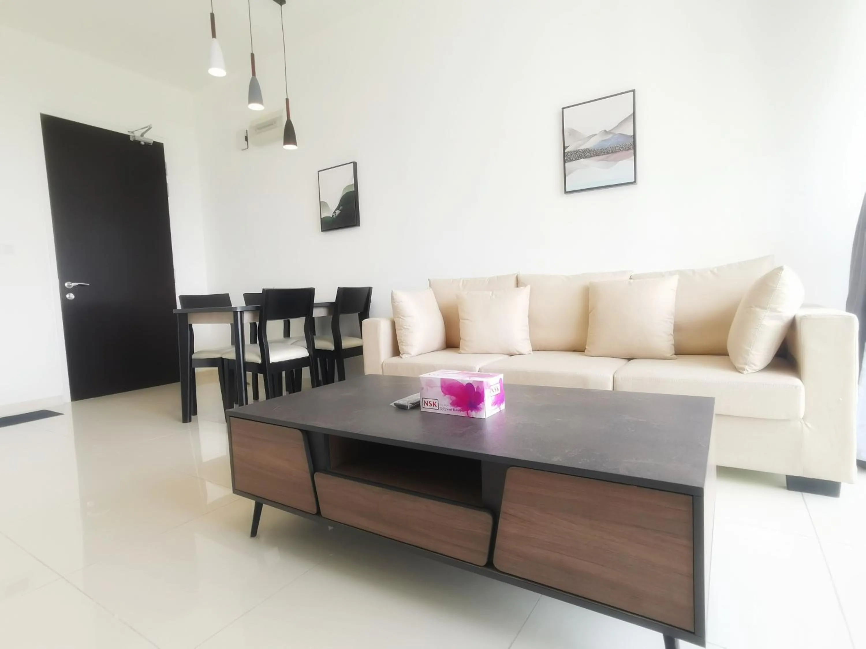 Living room in The M@Macrolink by Home Owner