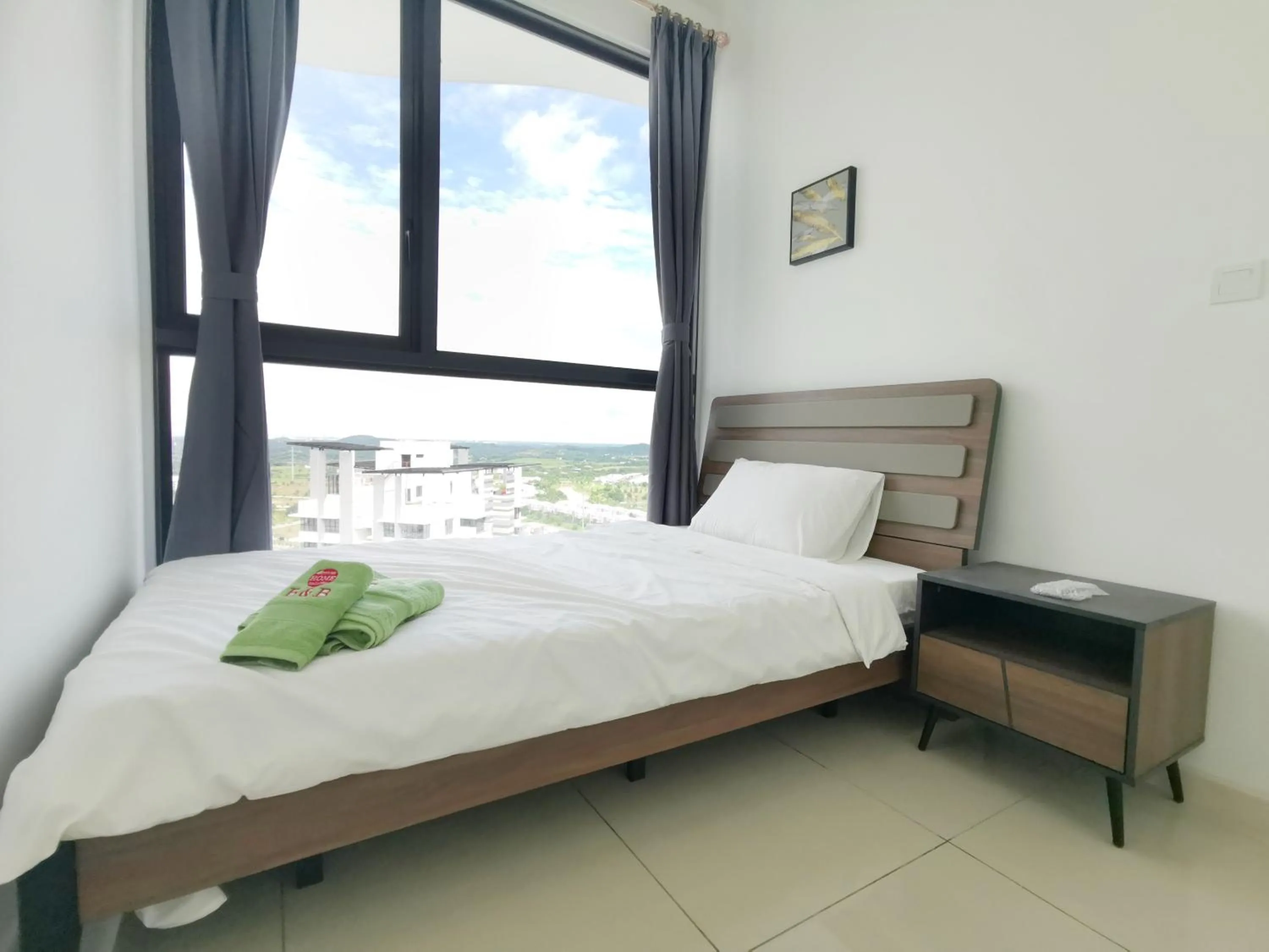 Bedroom, Bed in The M@Macrolink by Home Owner