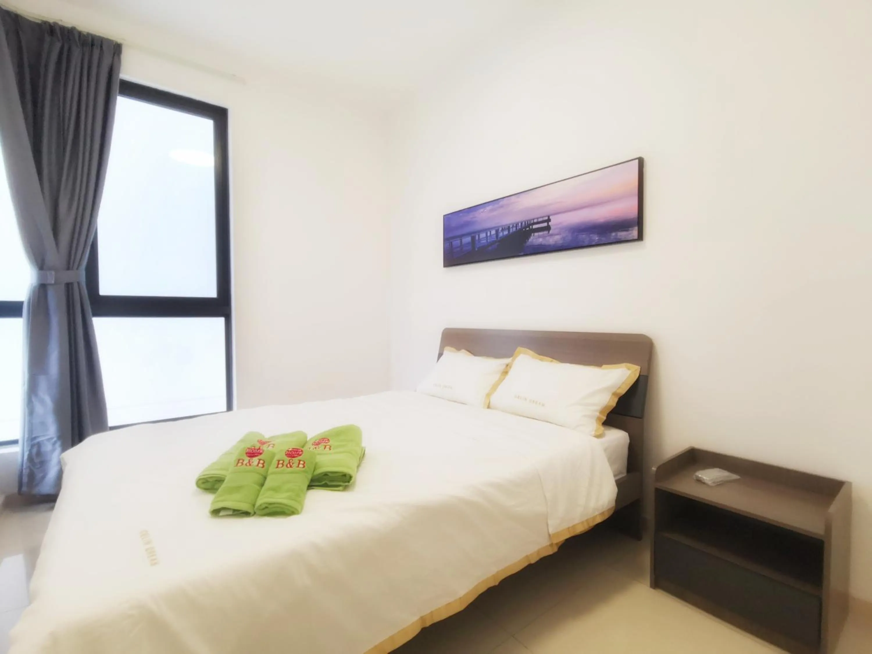 Bedroom, Bed in The M@Macrolink by Home Owner