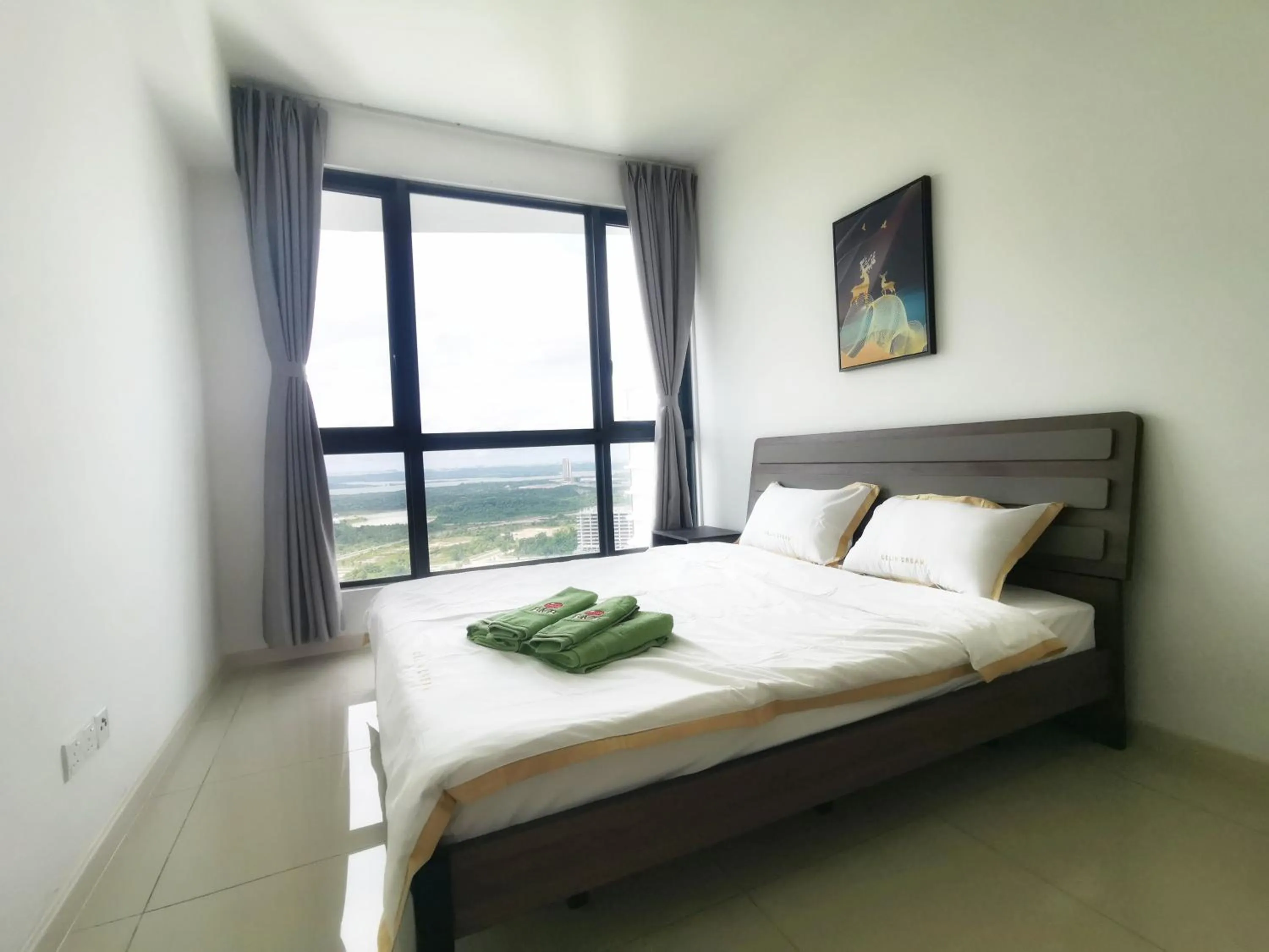 Bedroom, Bed in The M@Macrolink by Home Owner