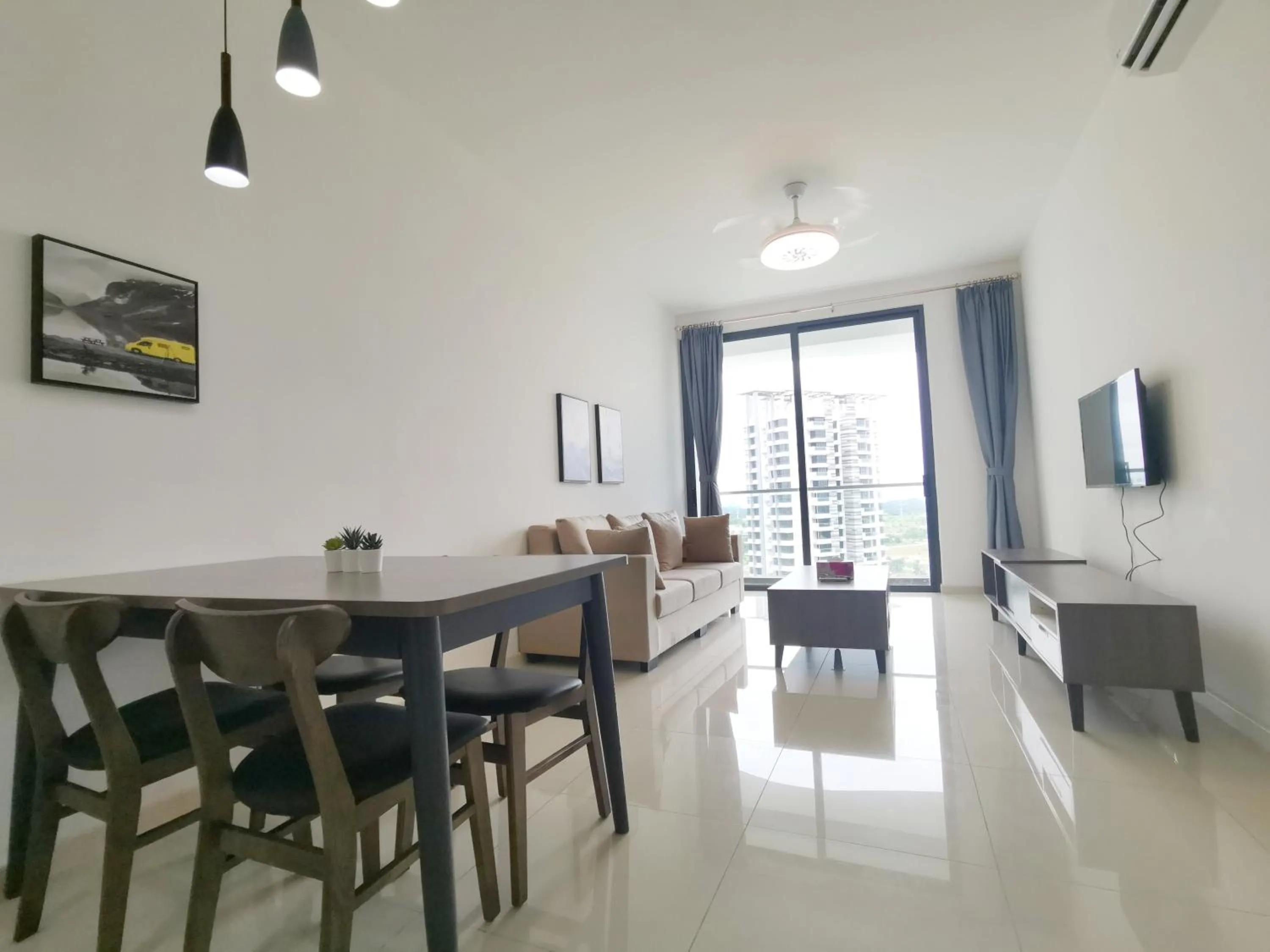 Living room in The M@Macrolink by Home Owner