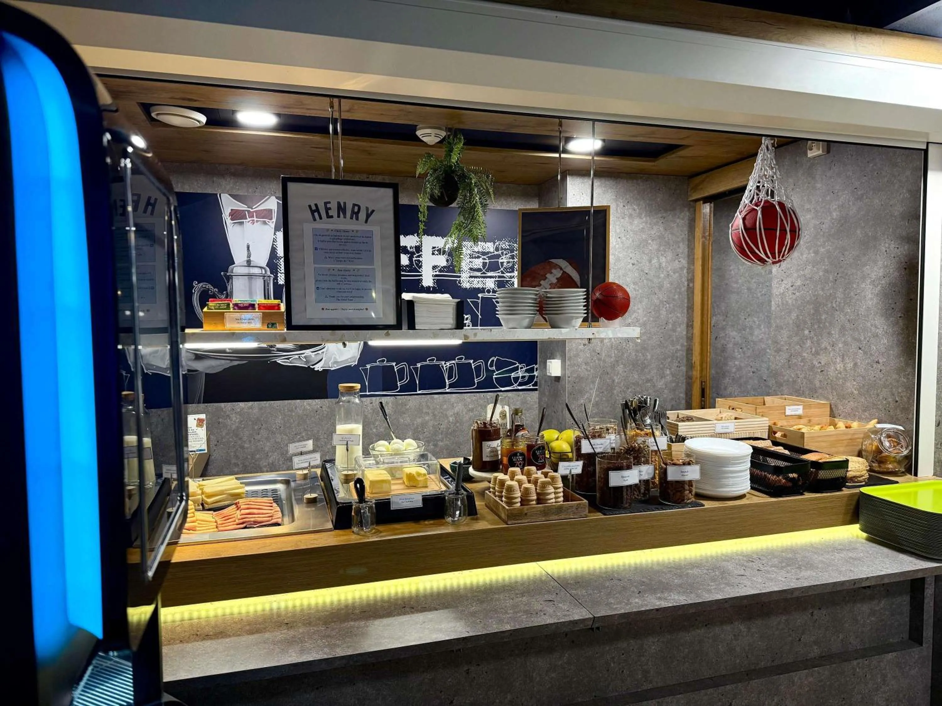 Breakfast in ibis Budget Beaune