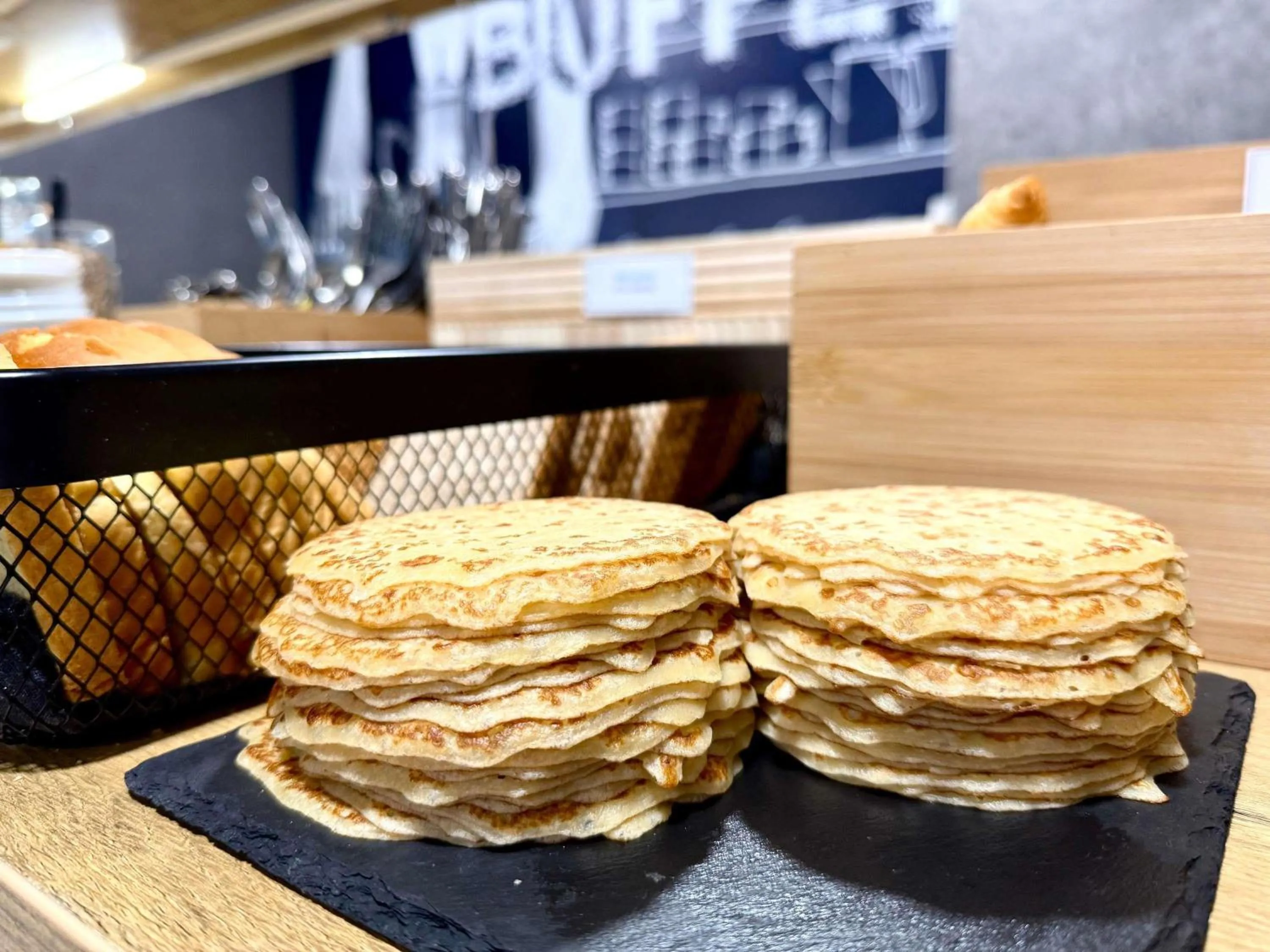 Breakfast in ibis Budget Beaune