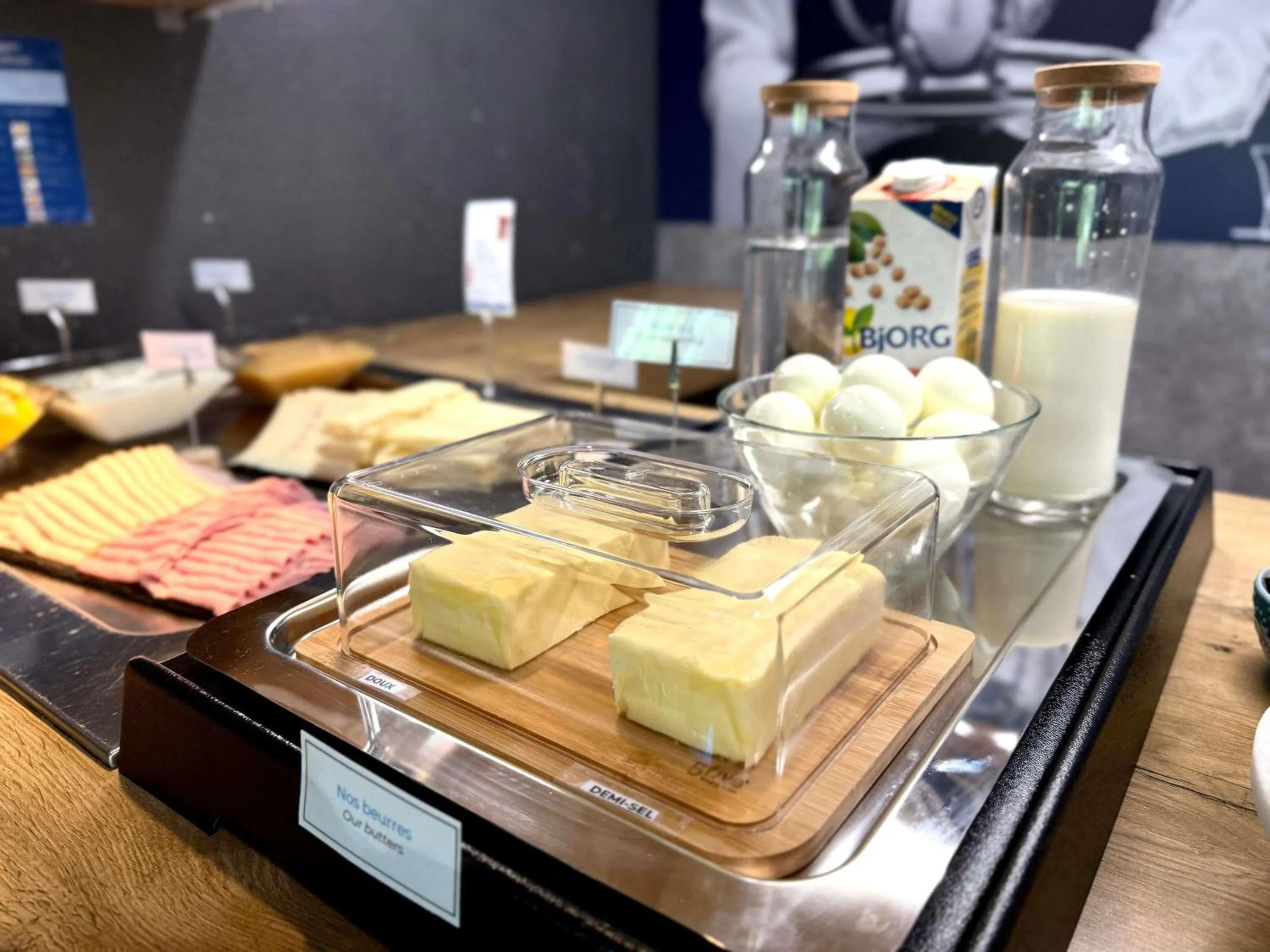 Breakfast in ibis Budget Beaune