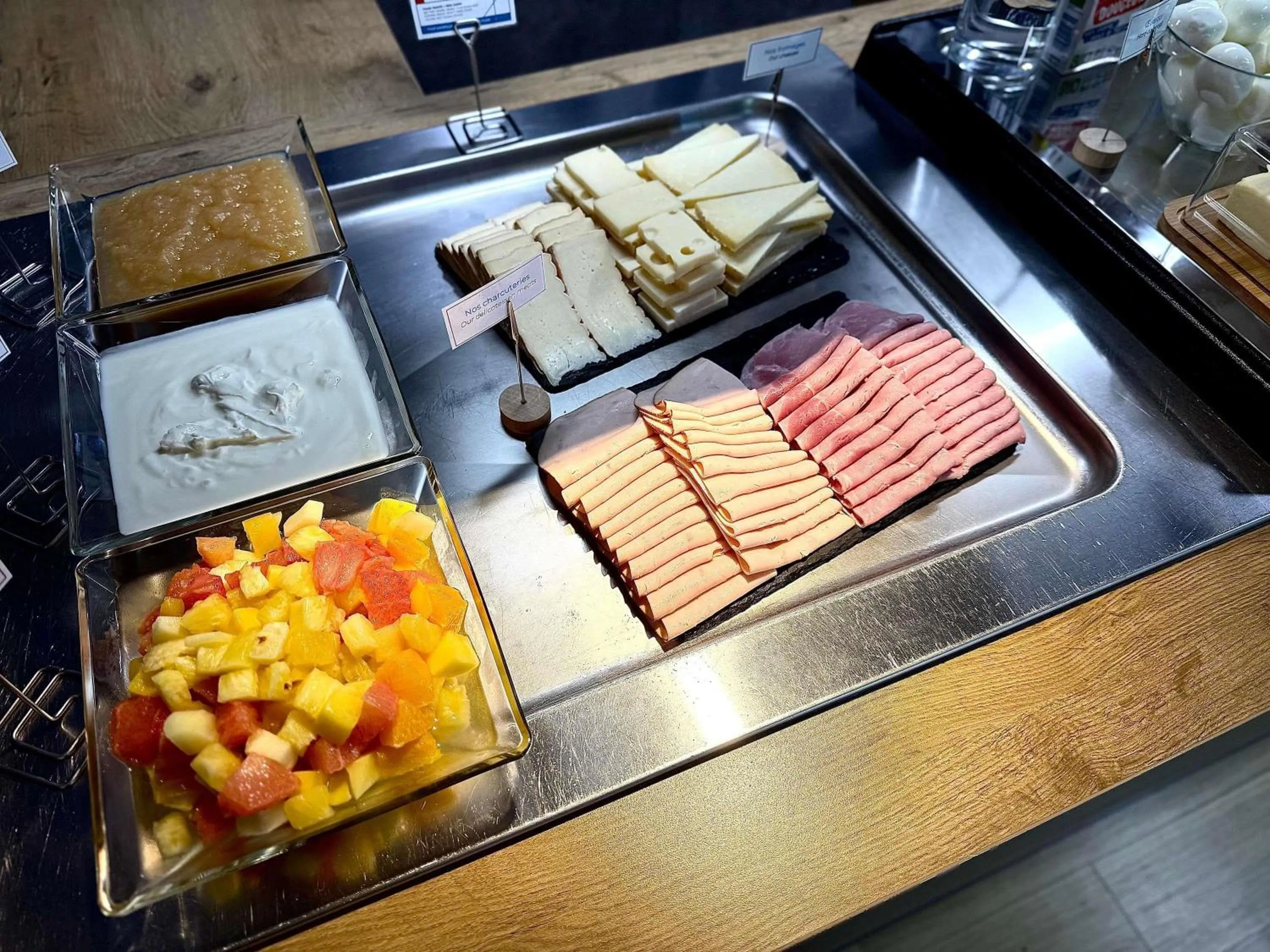 Breakfast in ibis Budget Beaune