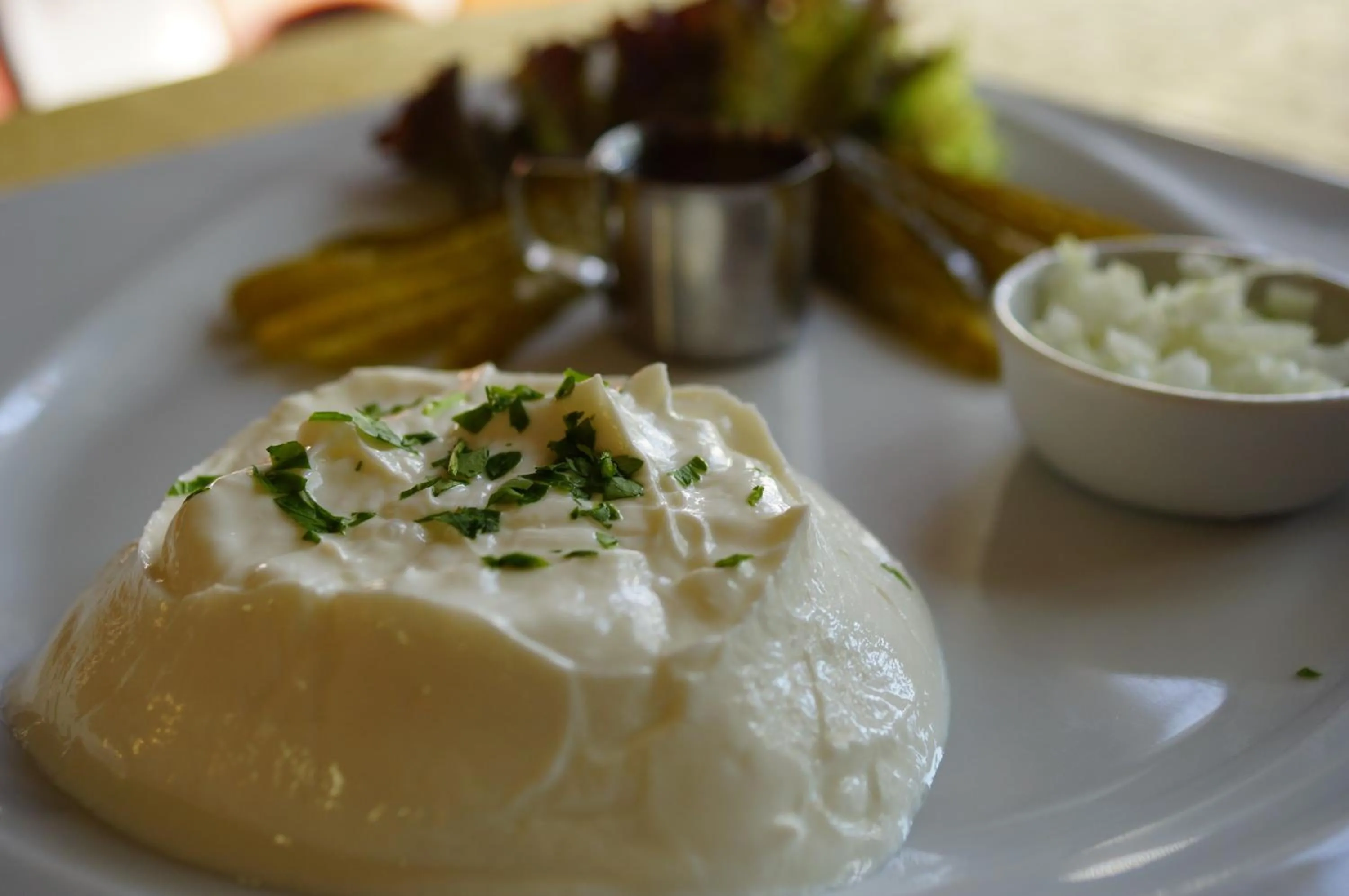 Food in Hotel Spreeblick