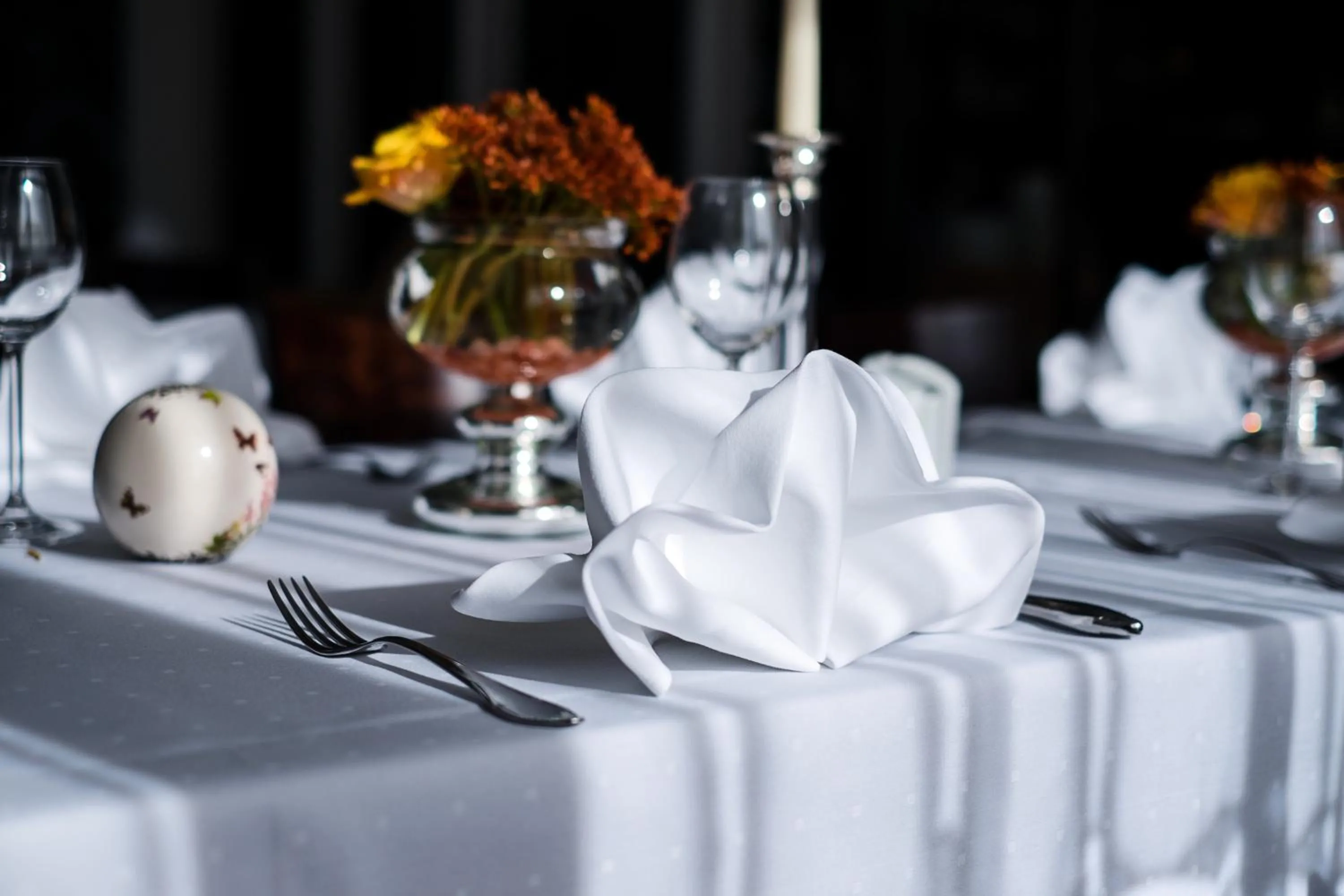 Restaurant/places to eat in Hotel Spreeblick
