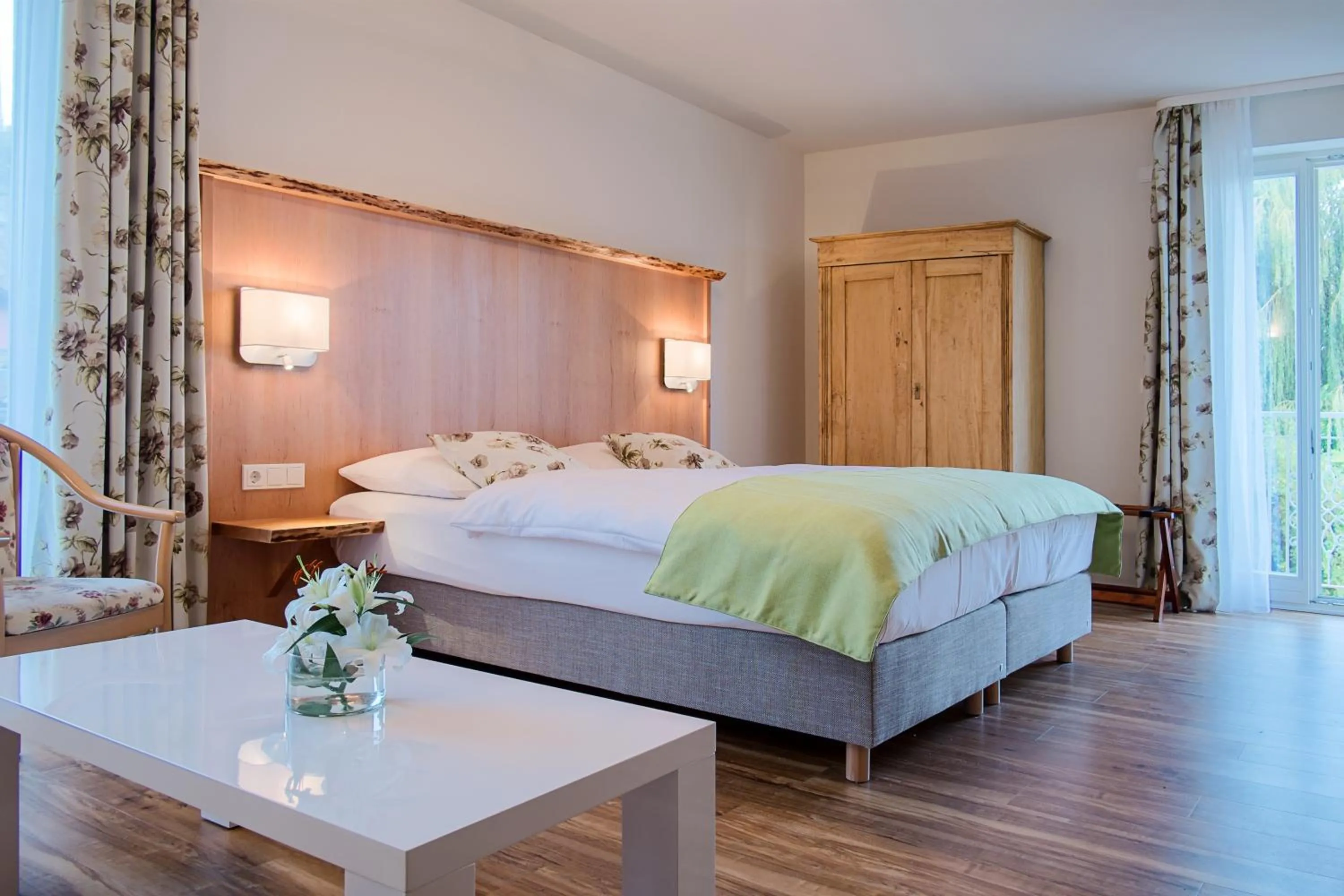 Photo of the whole room, Bed in Hotel Spreeblick