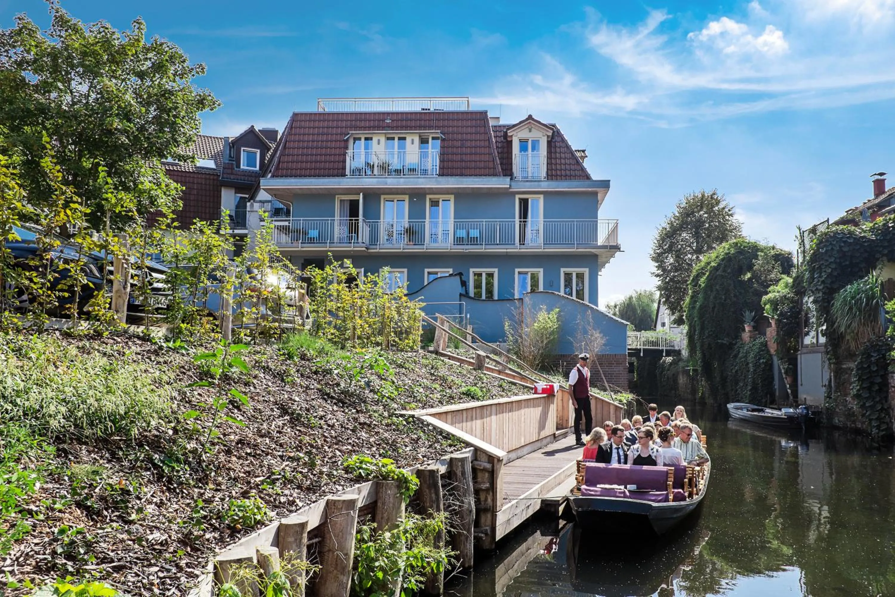 Neighbourhood in Hotel Spreeblick
