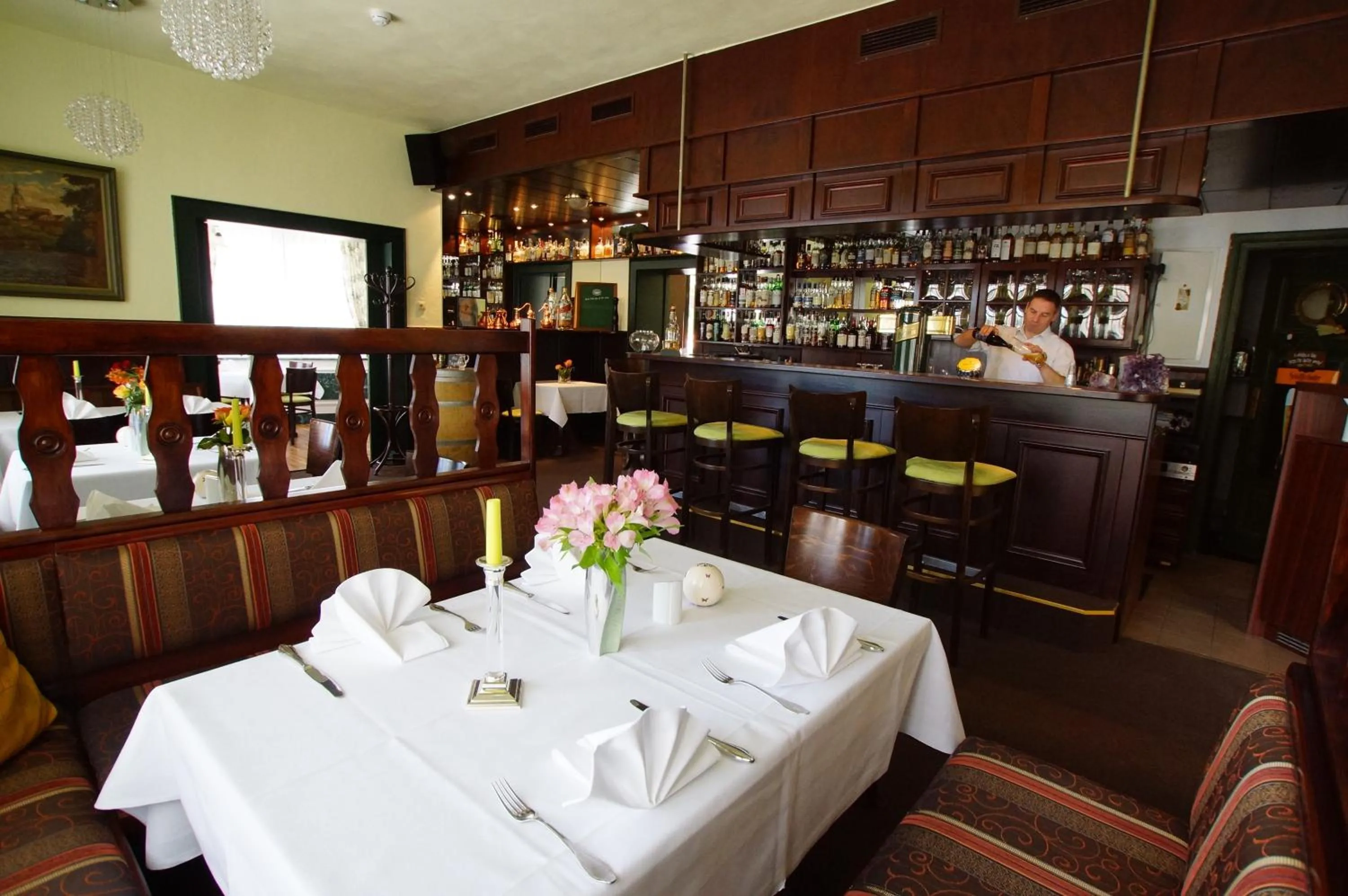 Lounge or bar in Hotel Spreeblick