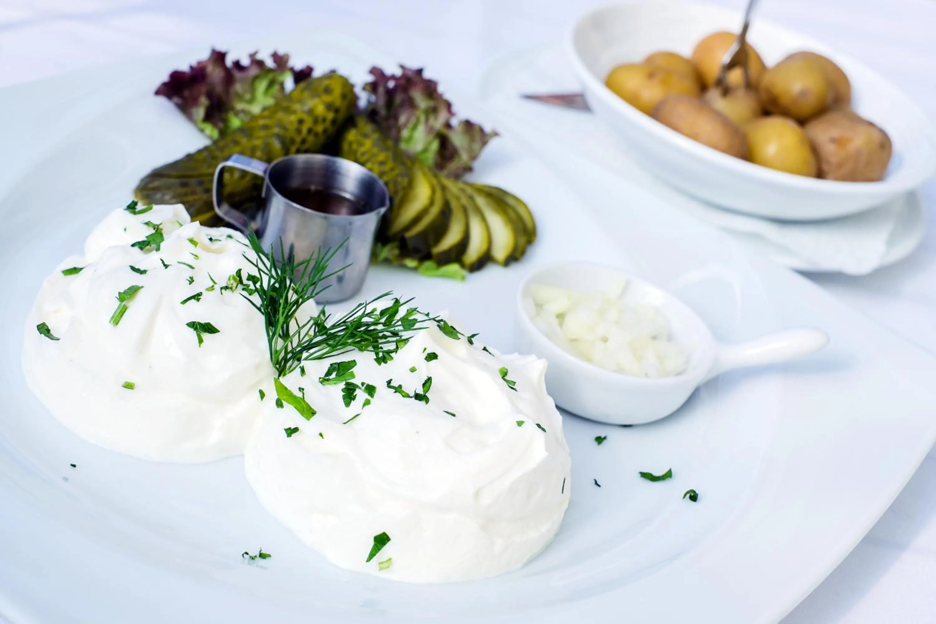 Food in Hotel Spreeblick