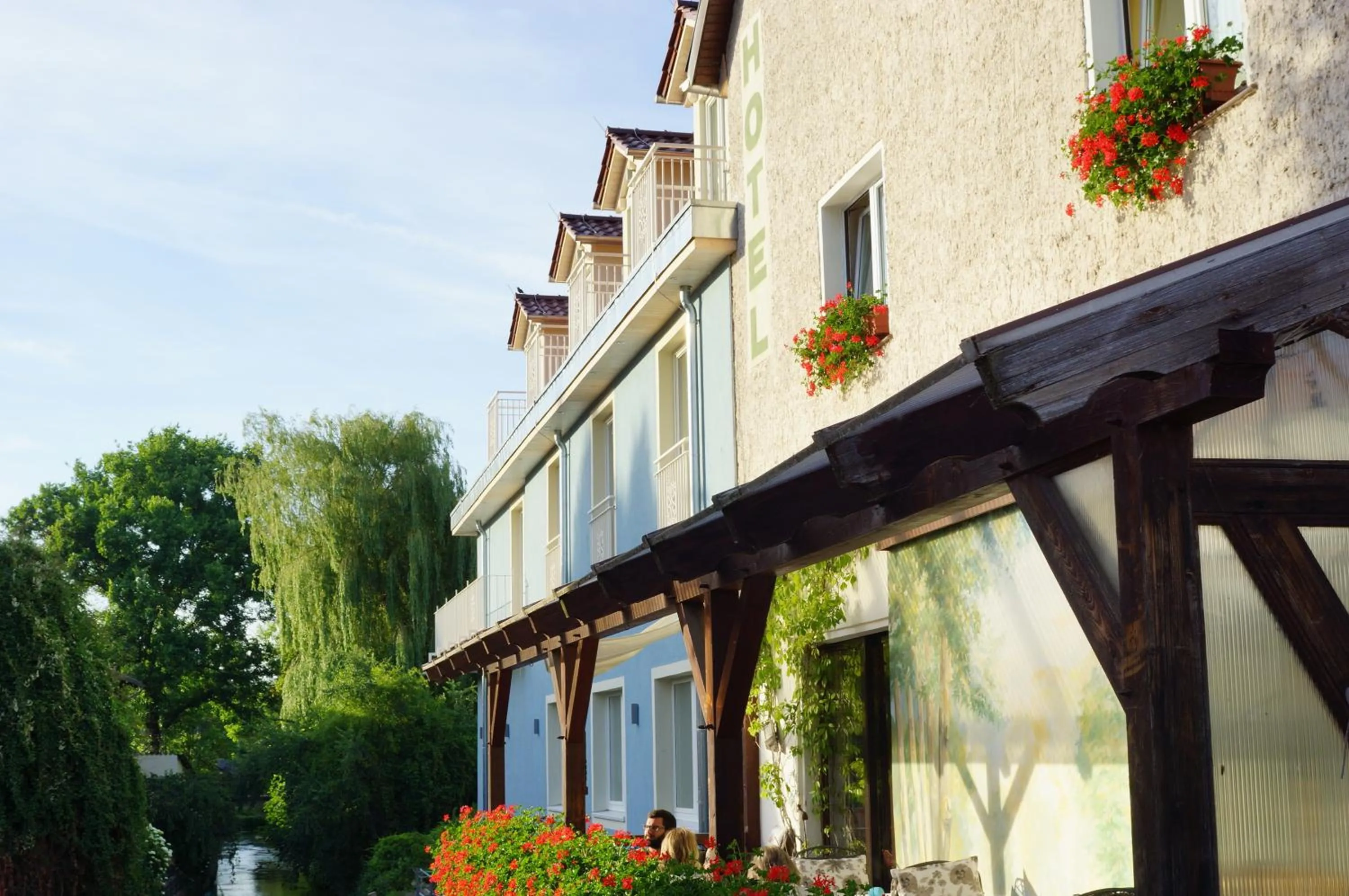 Facade/entrance in Hotel Spreeblick