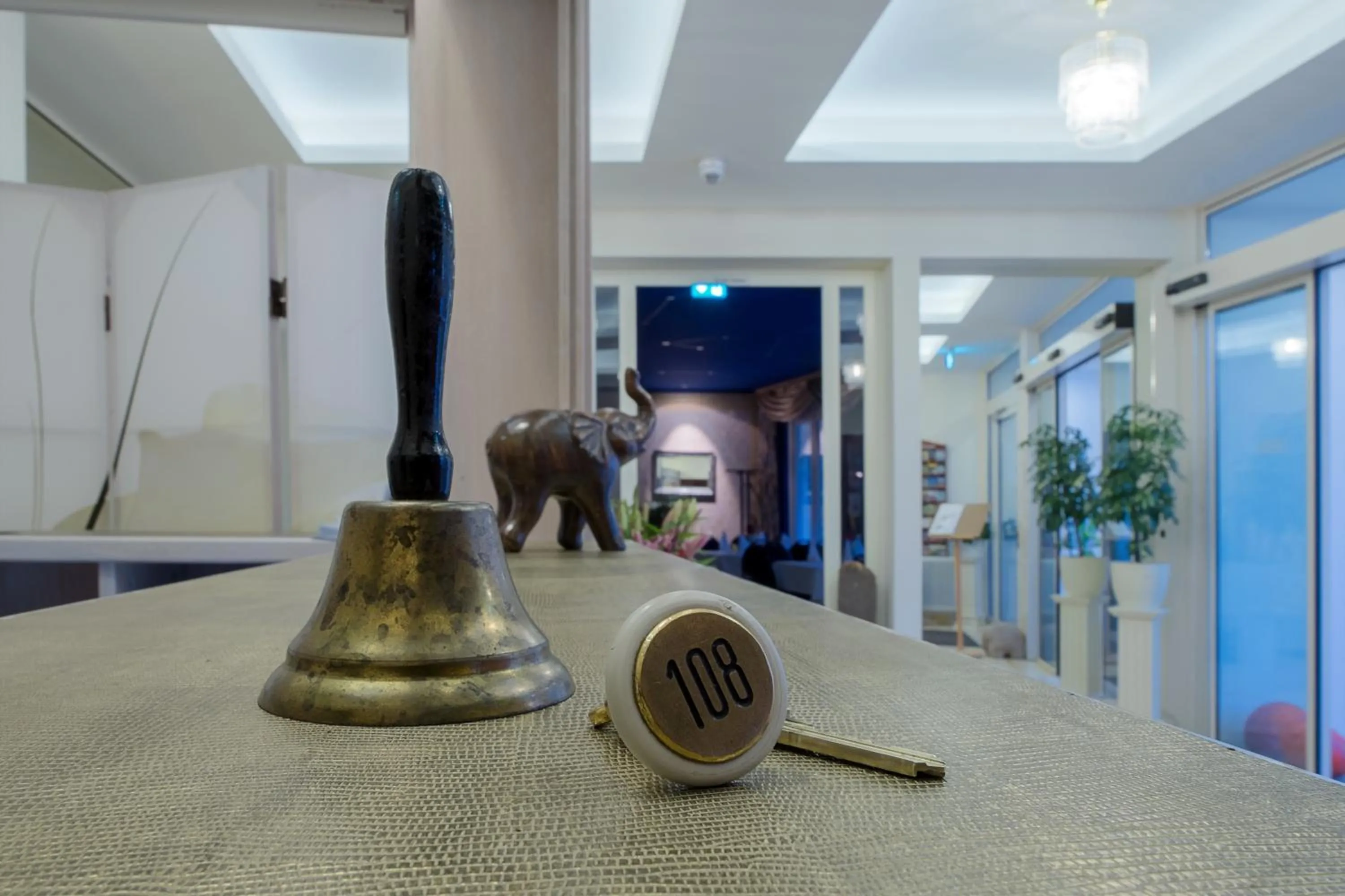 Lobby or reception in Hotel Spreeblick