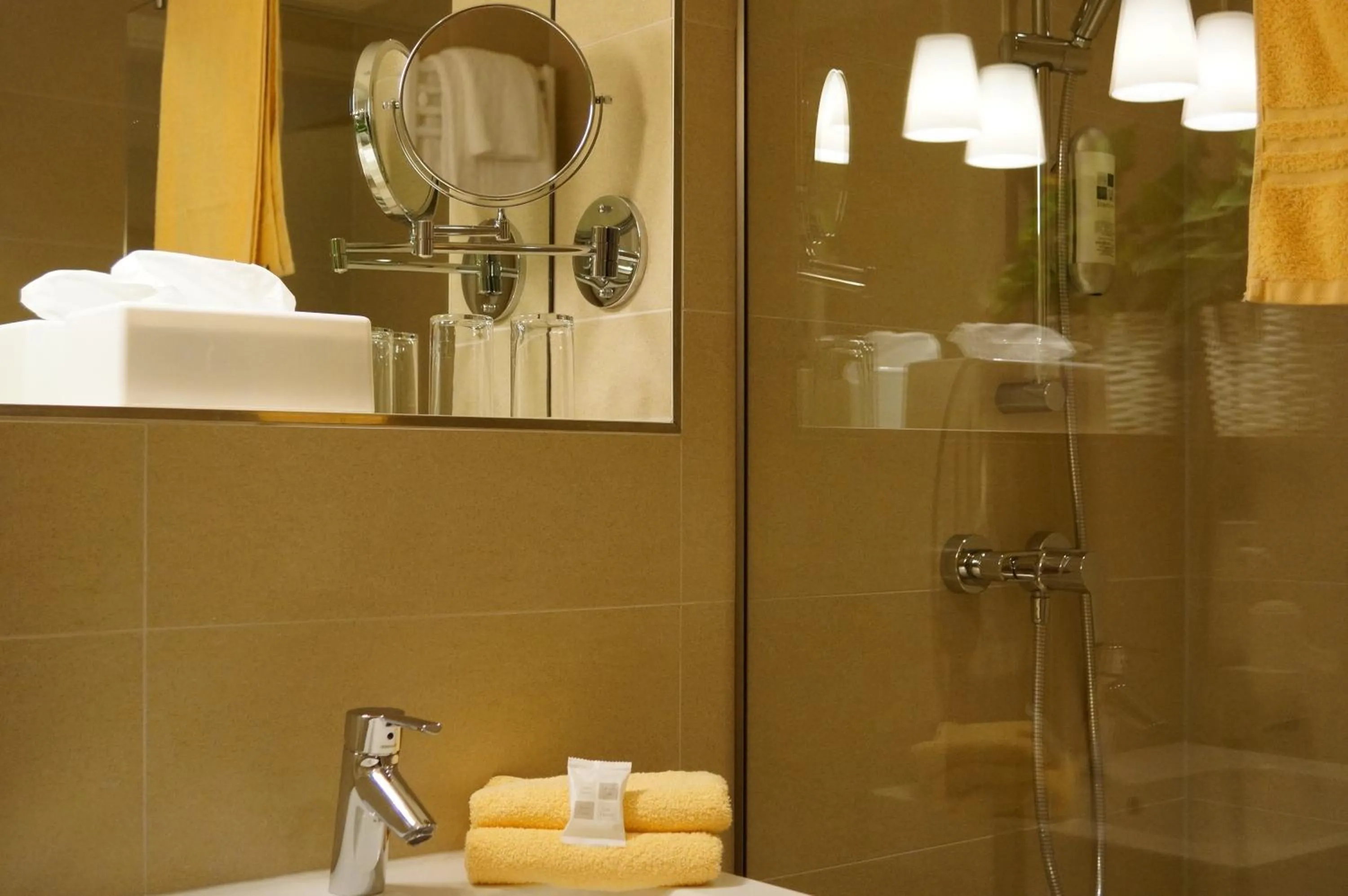 Bathroom in Hotel Spreeblick