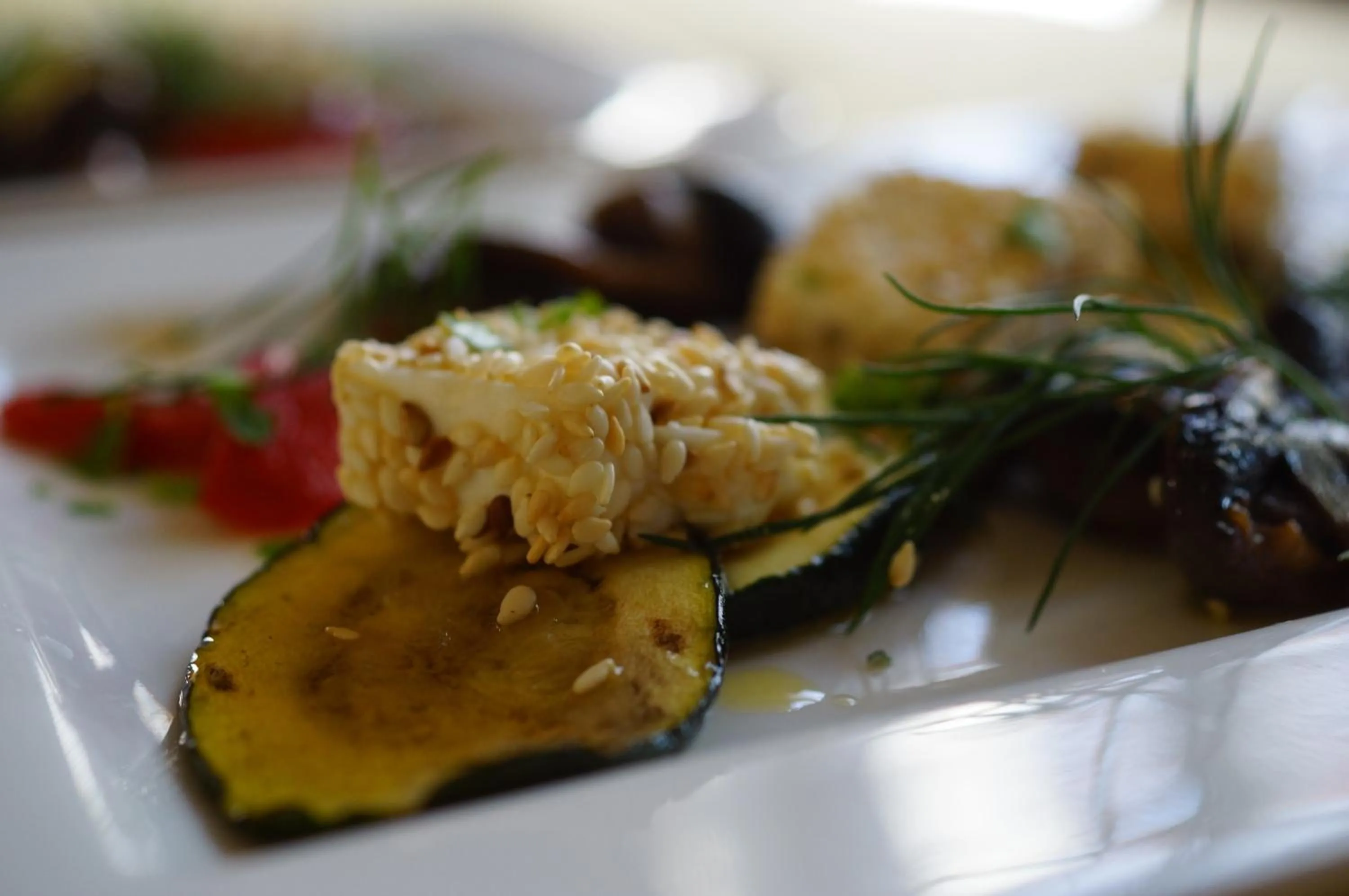 Food in Hotel Spreeblick