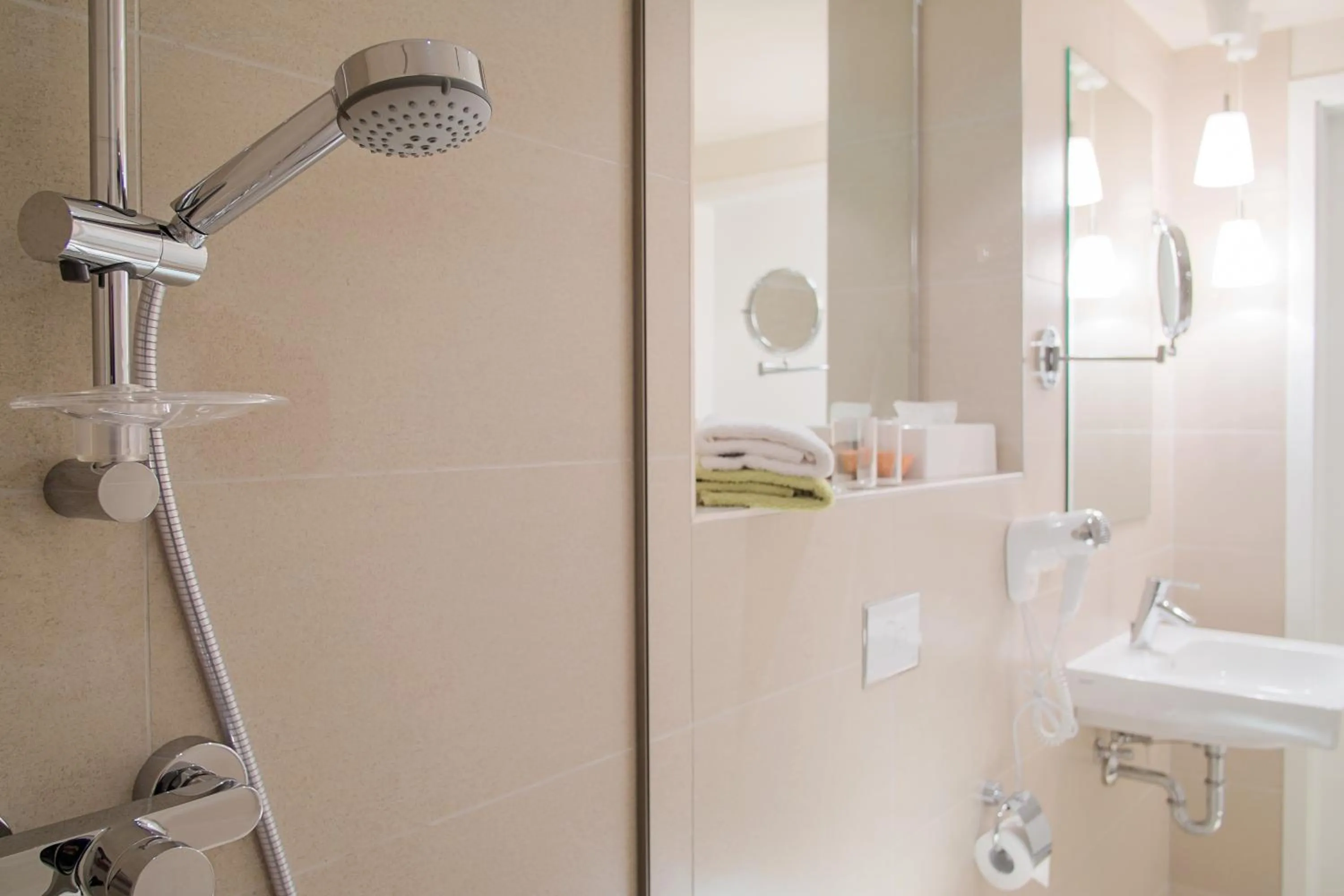 Bathroom in Hotel Spreeblick