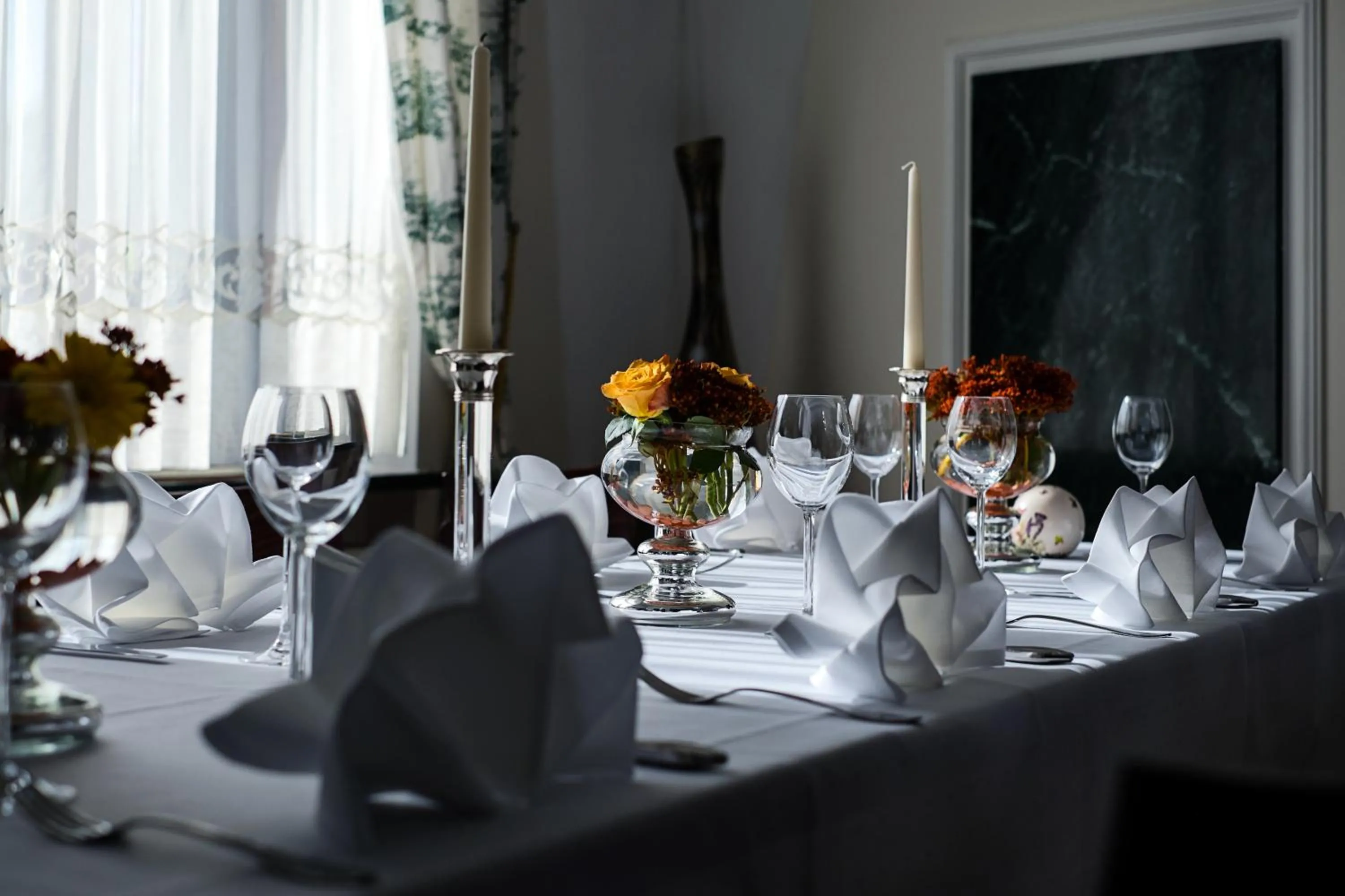 Restaurant/places to eat in Hotel Spreeblick