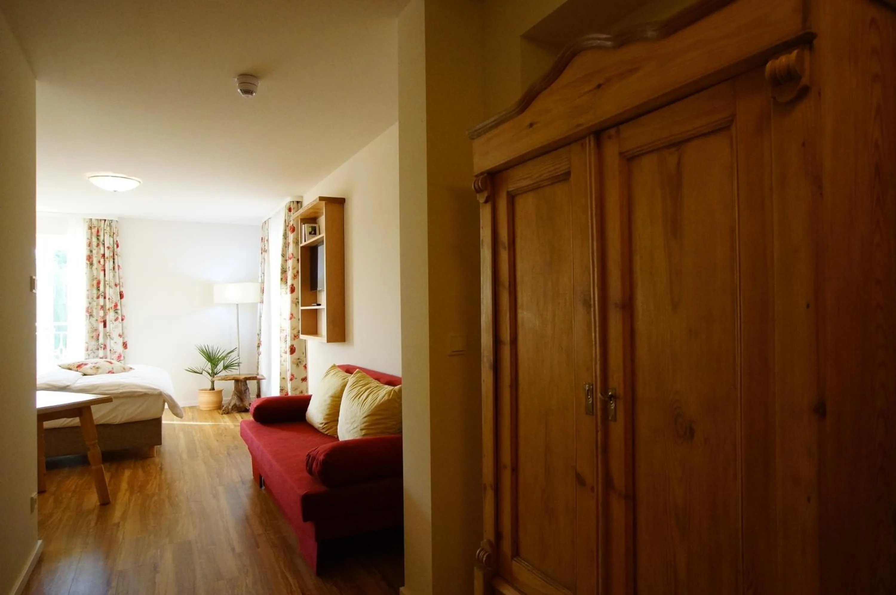 Photo of the whole room, Bed in Hotel Spreeblick